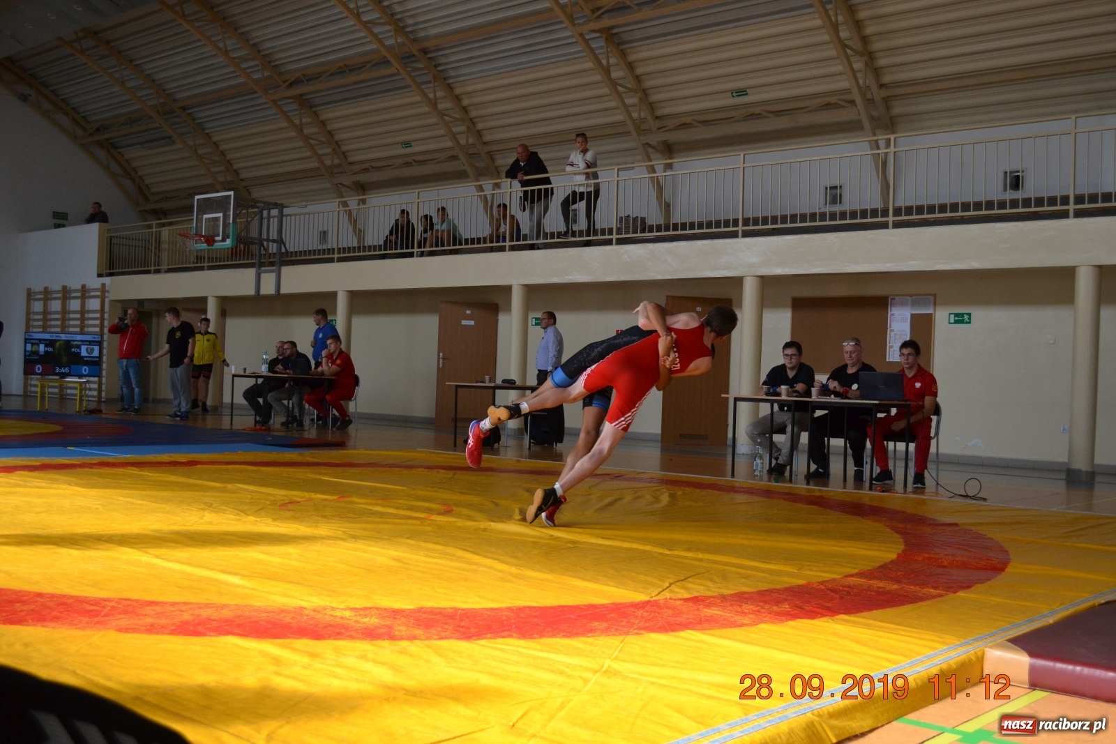 Zdjęcie w galerii na portalu naszraciborz.pl: Zapaśnicy Unii Racibórz bezkonkurencyjni  wiadomości z regionu