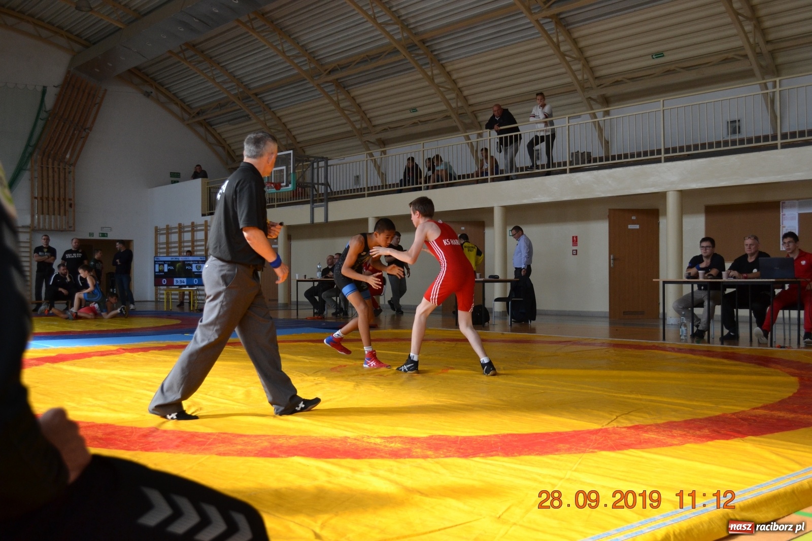 Zdjęcie w galerii na portalu naszraciborz.pl: Zapaśnicy Unii Racibórz bezkonkurencyjni  wiadomości z regionu