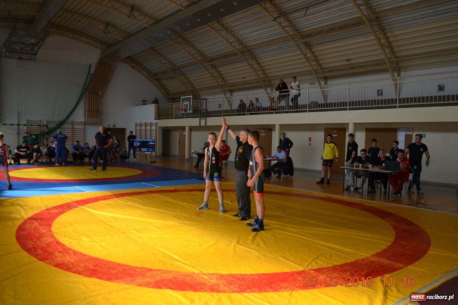 Zdjęcie w galerii na portalu naszraciborz.pl: Zapaśnicy Unii Racibórz bezkonkurencyjni  wiadomości z regionu