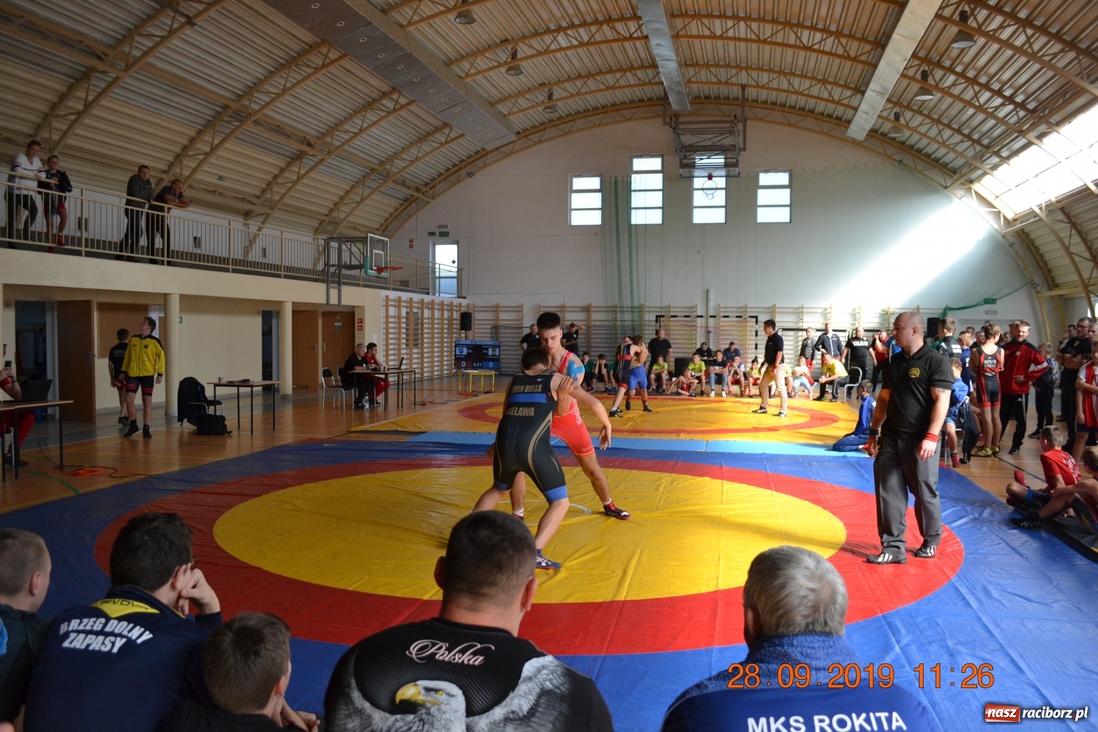 Zdjęcie w galerii na portalu naszraciborz.pl: Zapaśnicy Unii Racibórz bezkonkurencyjni  wiadomości z regionu