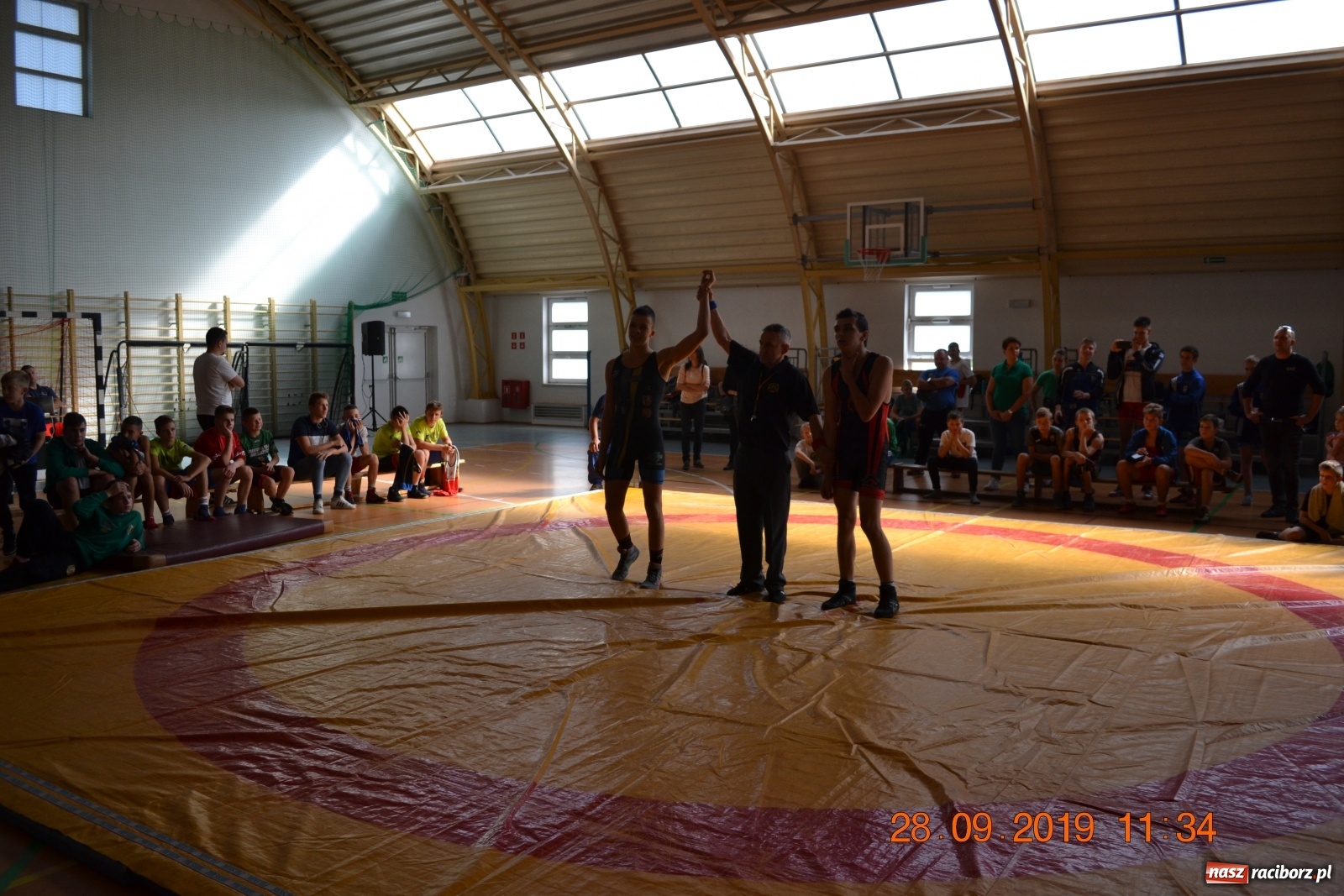 Zdjęcie w galerii na portalu naszraciborz.pl: Zapaśnicy Unii Racibórz bezkonkurencyjni  wiadomości z regionu