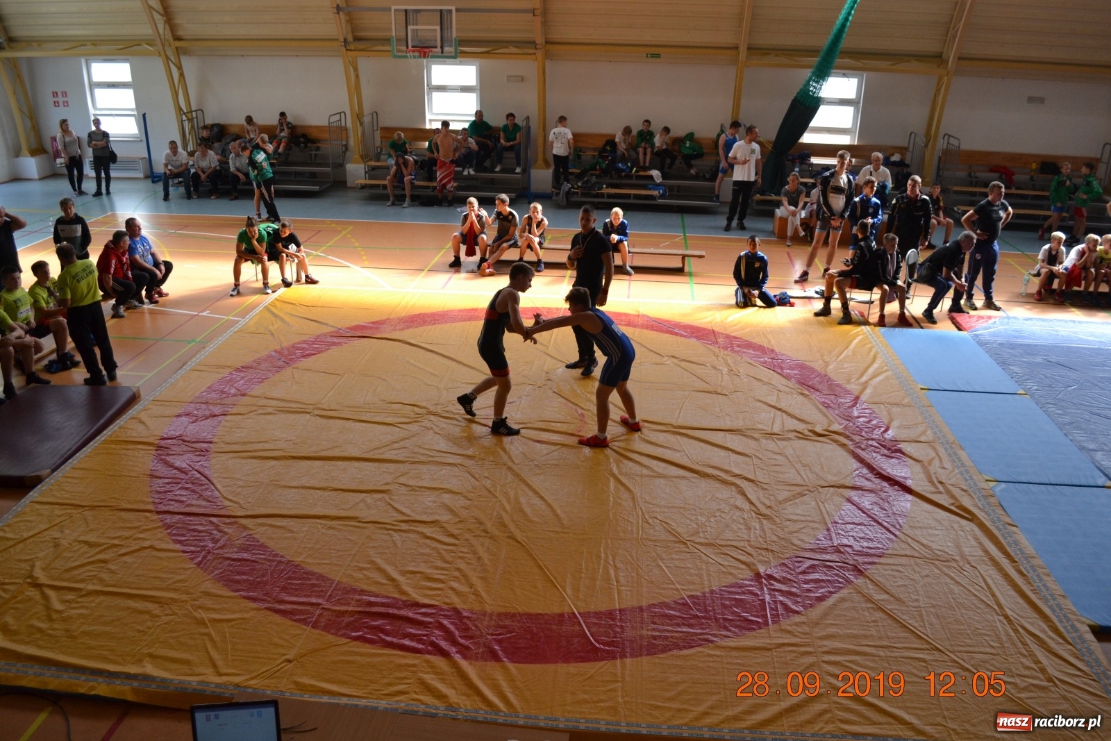 Zdjęcie w galerii na portalu naszraciborz.pl: Zapaśnicy Unii Racibórz bezkonkurencyjni  wiadomości z regionu