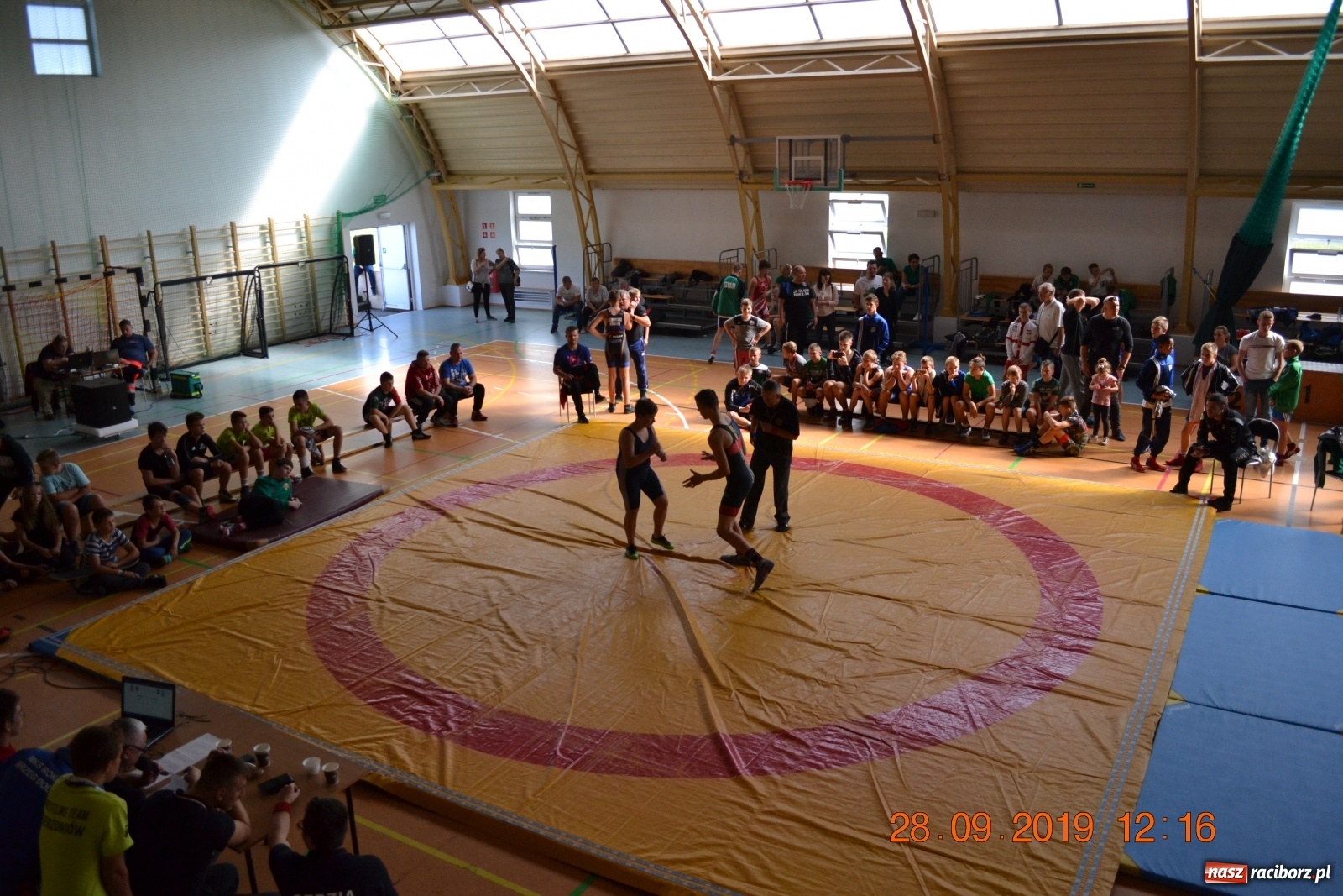 Zdjęcie w galerii na portalu naszraciborz.pl: Zapaśnicy Unii Racibórz bezkonkurencyjni  wiadomości z regionu