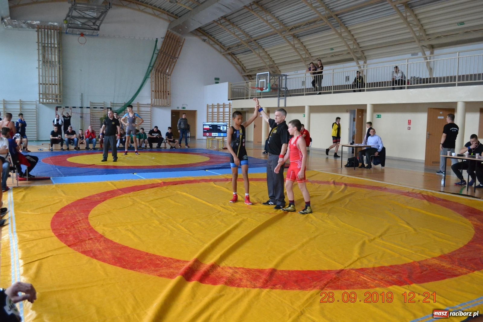 Zdjęcie w galerii na portalu naszraciborz.pl: Zapaśnicy Unii Racibórz bezkonkurencyjni  wiadomości z regionu