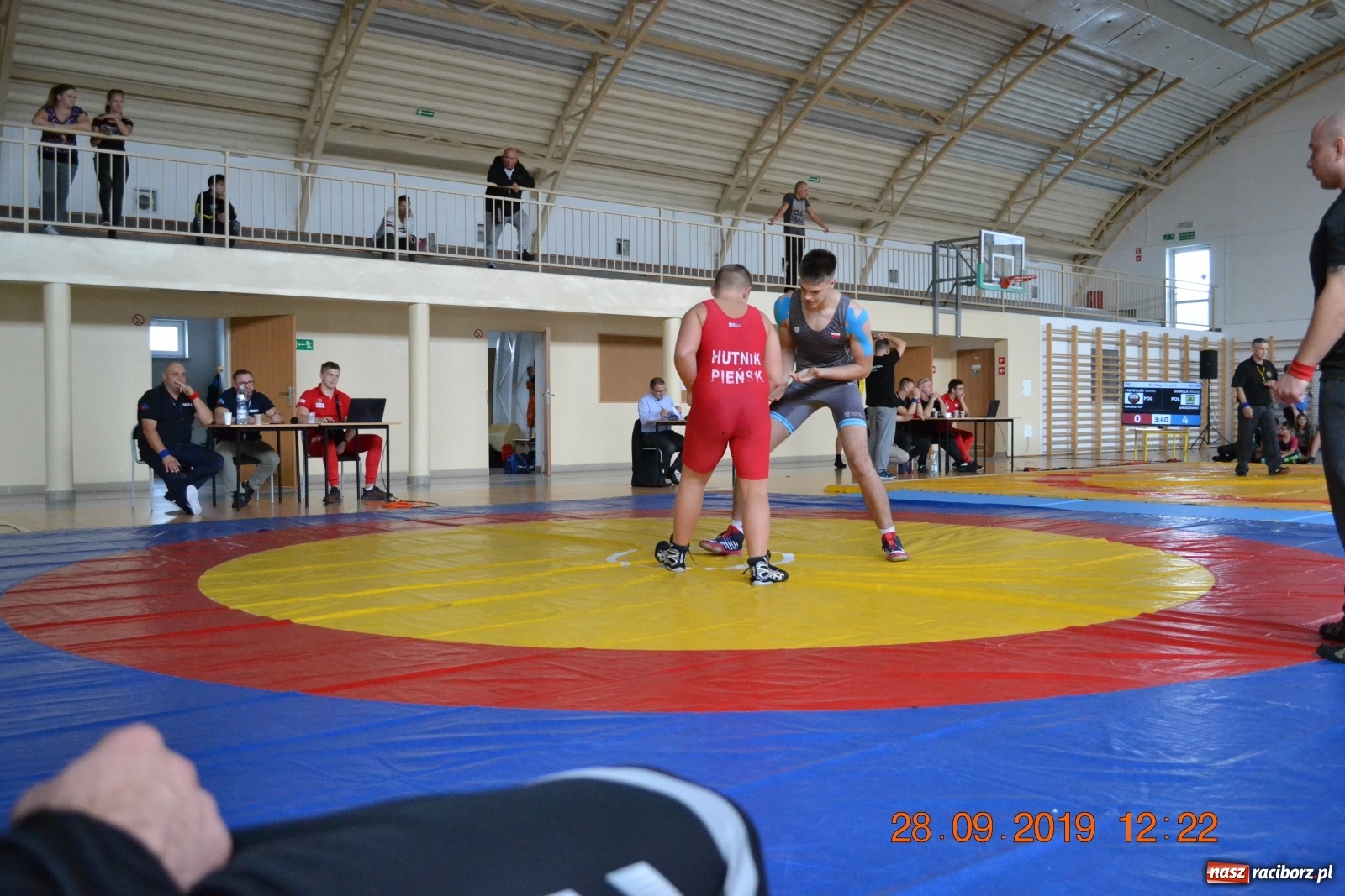 Zdjęcie w galerii na portalu naszraciborz.pl: Zapaśnicy Unii Racibórz bezkonkurencyjni  wiadomości z regionu