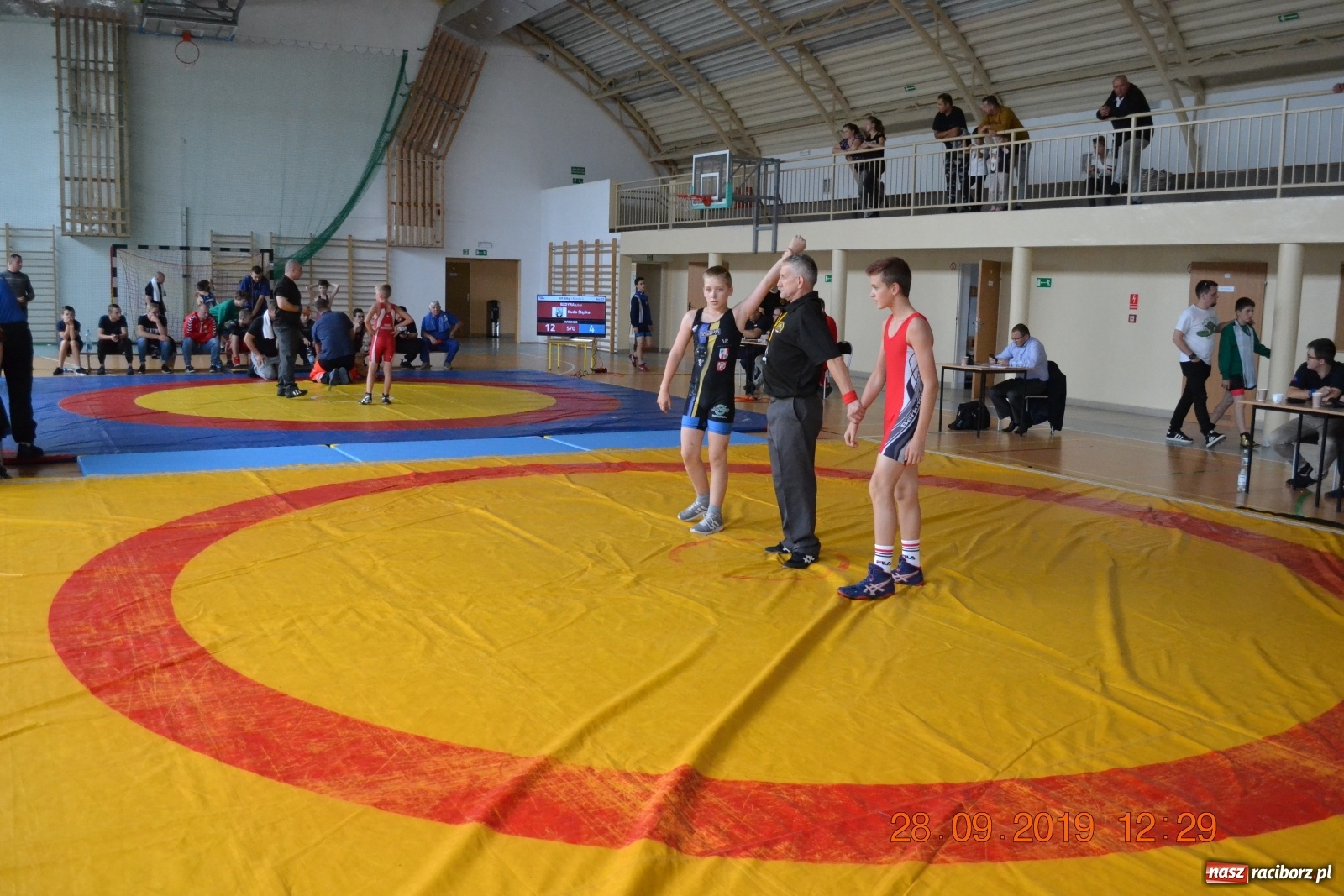 Zdjęcie w galerii na portalu naszraciborz.pl: Zapaśnicy Unii Racibórz bezkonkurencyjni  wiadomości z regionu