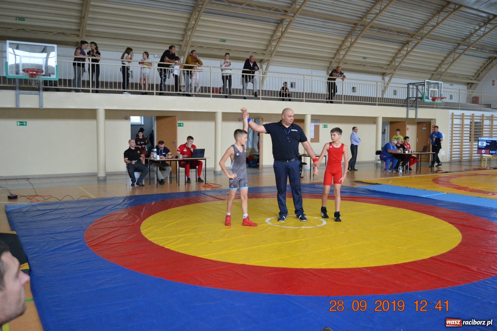 Zdjęcie w galerii na portalu naszraciborz.pl: Zapaśnicy Unii Racibórz bezkonkurencyjni  wiadomości z regionu