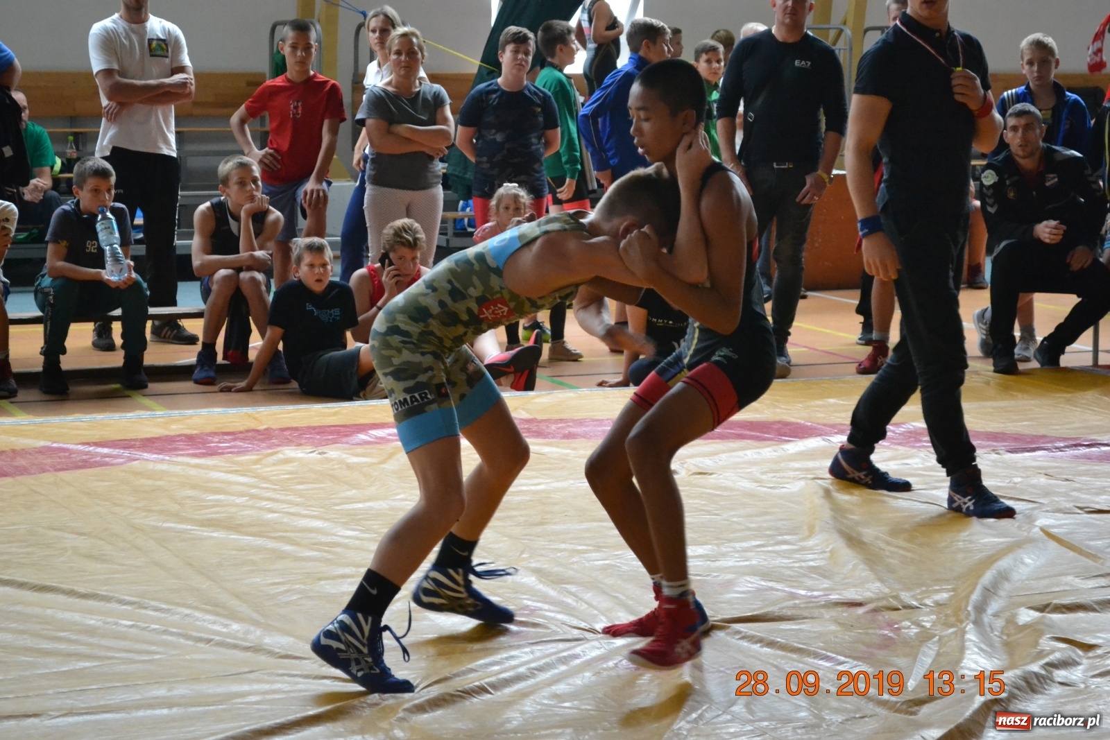 Zdjęcie w galerii na portalu naszraciborz.pl: Zapaśnicy Unii Racibórz bezkonkurencyjni  wiadomości z regionu