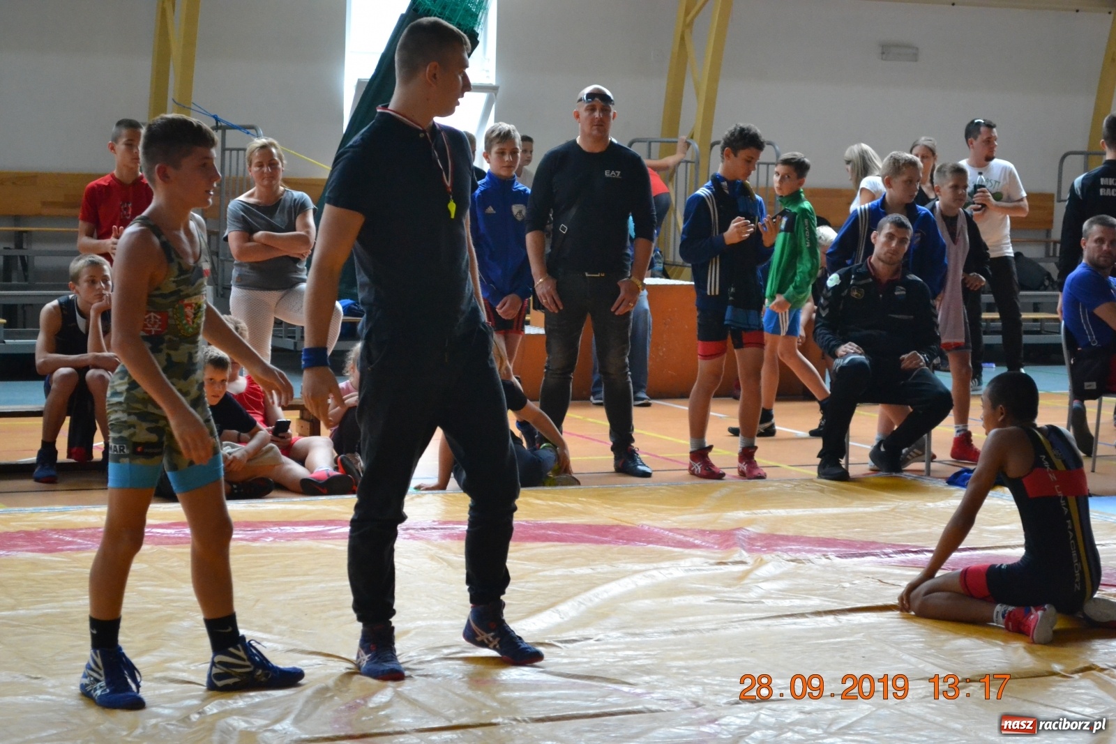 Zdjęcie w galerii na portalu naszraciborz.pl: Zapaśnicy Unii Racibórz bezkonkurencyjni  wiadomości z regionu