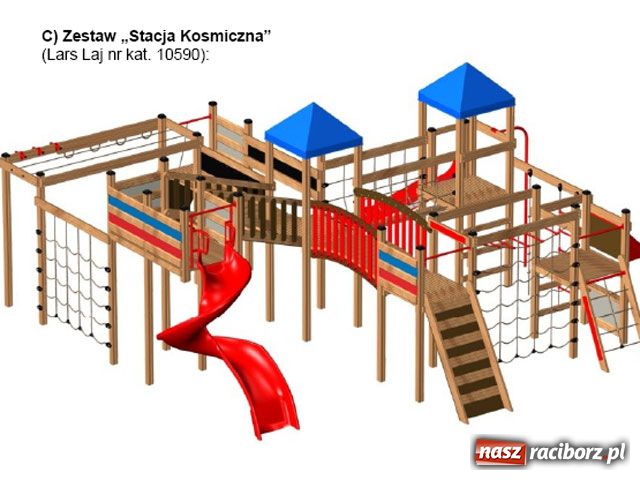 Zdjęcie w galerii na portalu naszraciborz.pl: Stacja kosmiczna na Ostrogu wiadomości z regionu