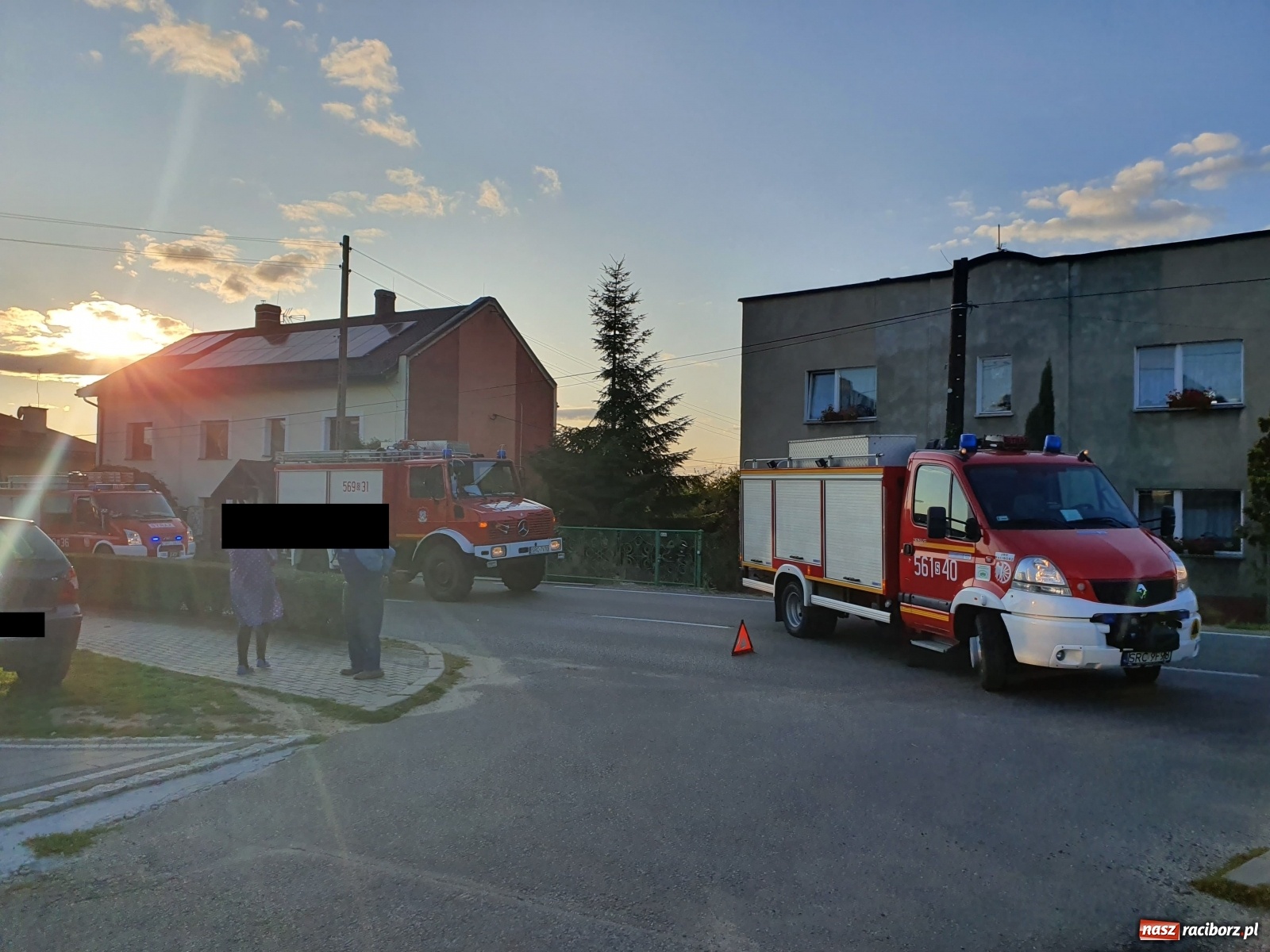 Zdjęcie w galerii na portalu naszraciborz.pl: Policja szuka świadków tego potrącenia  wiadomości z regionu