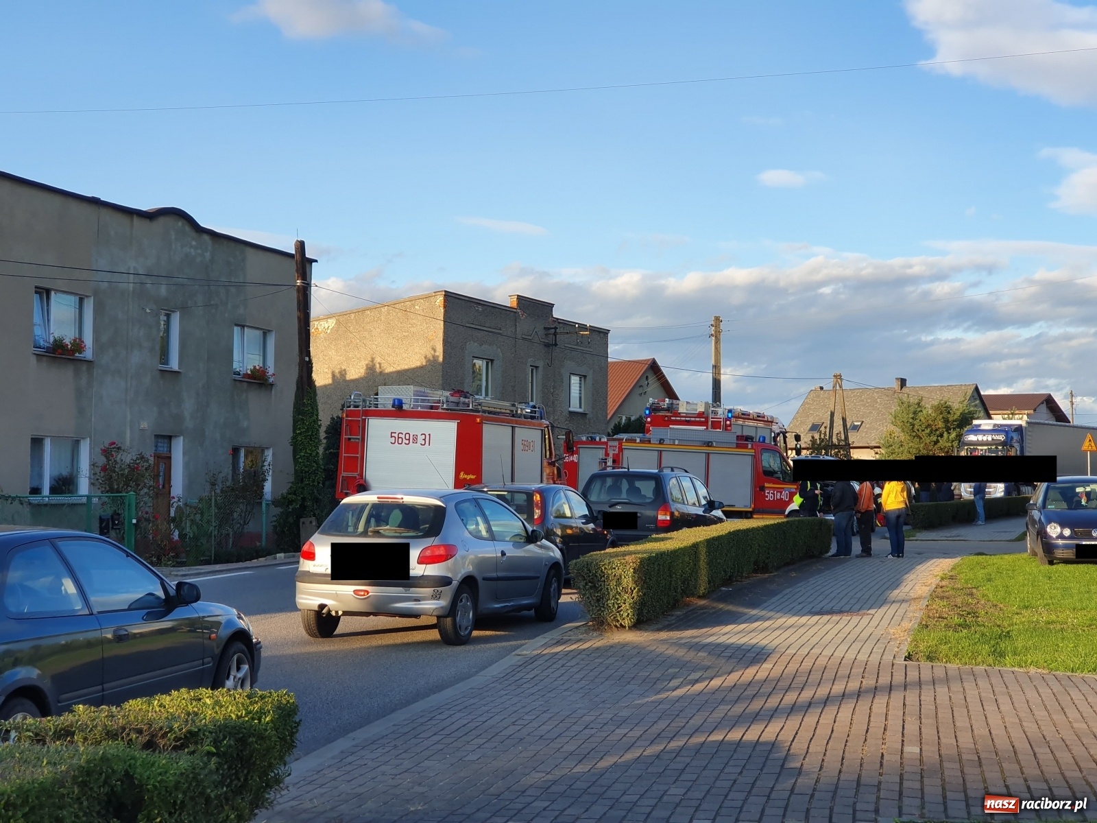 Zdjęcie w galerii na portalu naszraciborz.pl: Policja szuka świadków tego potrącenia  wiadomości z regionu