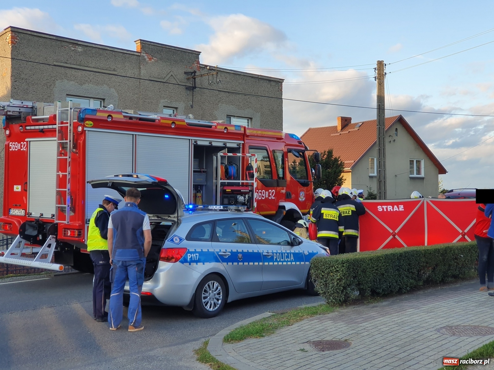 Zdjęcie w galerii na portalu naszraciborz.pl: Policja szuka świadków tego potrącenia  wiadomości z regionu