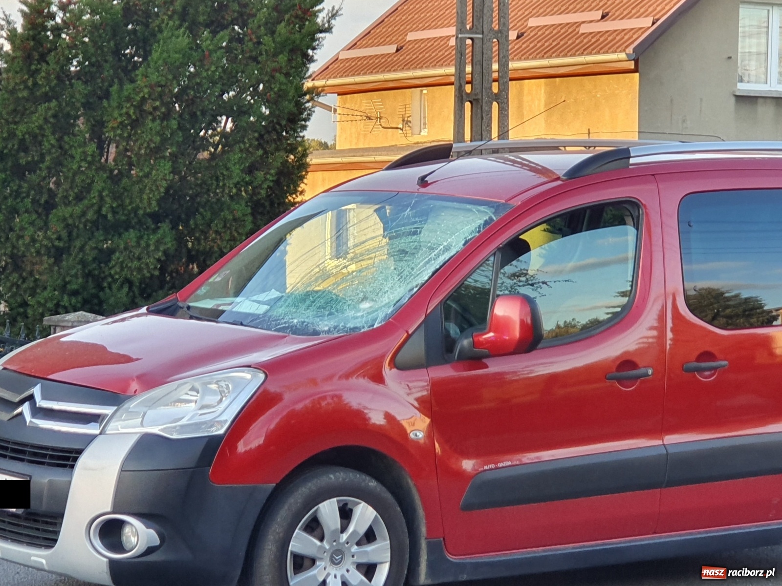 Zdjęcie w galerii na portalu naszraciborz.pl: Policja szuka świadków tego potrącenia  wiadomości z regionu