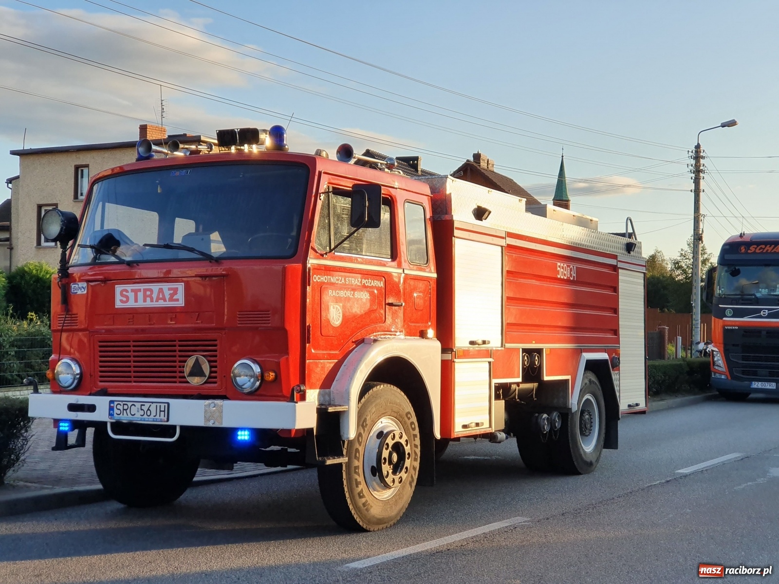 Zdjęcie w galerii na portalu naszraciborz.pl: Policja szuka świadków tego potrącenia  wiadomości z regionu