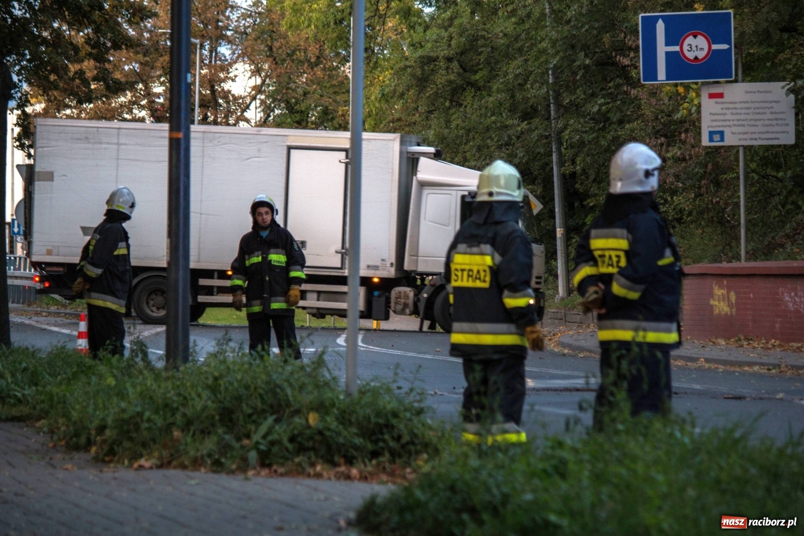 Zdjęcie w galerii na portalu naszraciborz.pl: Wichura powaliła drzewa w Raciborzu [FOTO] wiadomości z regionu