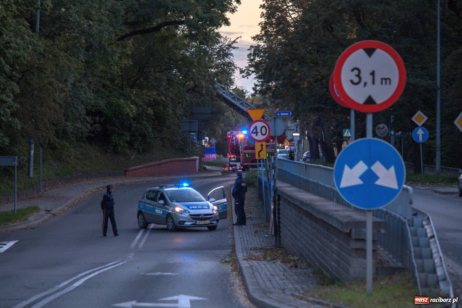 Zdjęcie w galerii na portalu naszraciborz.pl: Wichura powaliła drzewa w Raciborzu [FOTO] wiadomości z regionu