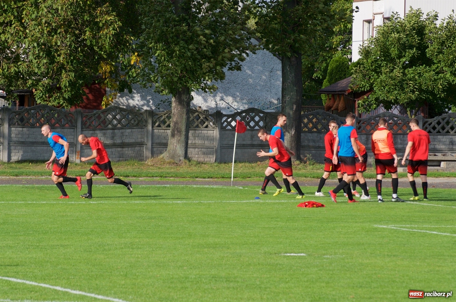 Zdjęcie w galerii na portalu naszraciborz.pl: Klasa okręgowa. Dobra passa piłkarzy Tworkowa trwa [FOTO] wiadomości z regionu