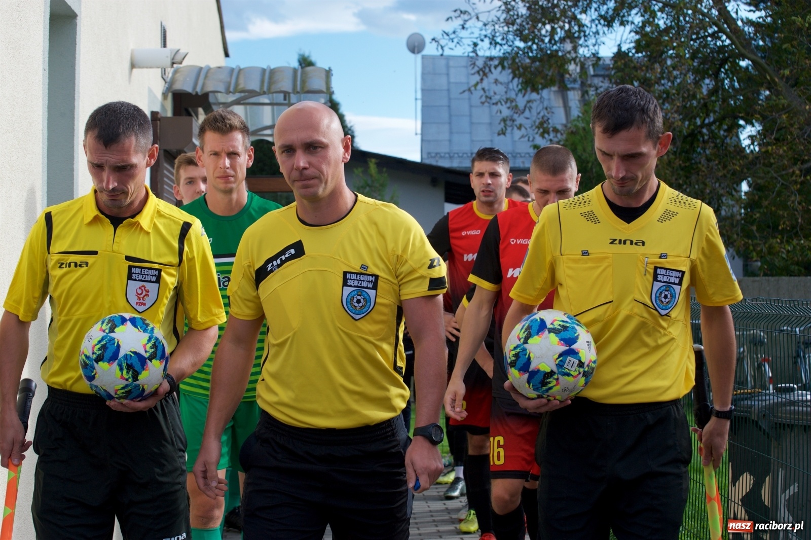 Zdjęcie w galerii na portalu naszraciborz.pl: Klasa okręgowa. Dobra passa piłkarzy Tworkowa trwa [FOTO] wiadomości z regionu