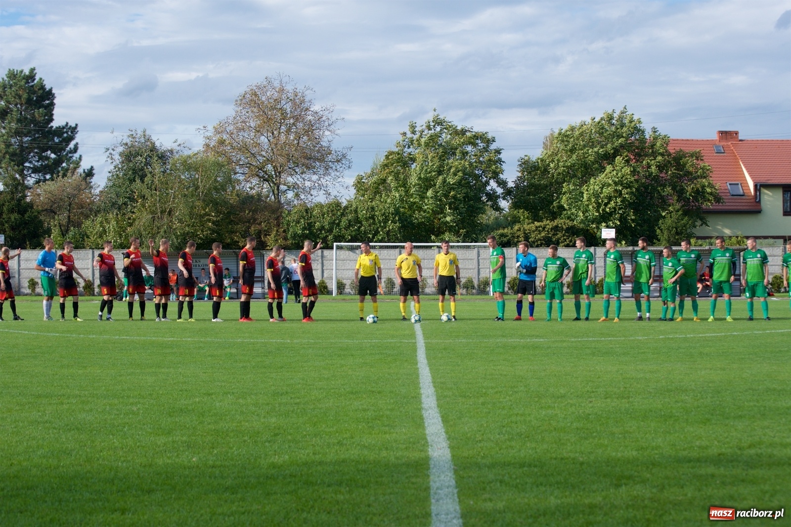 Zdjęcie w galerii na portalu naszraciborz.pl: Klasa okręgowa. Dobra passa piłkarzy Tworkowa trwa [FOTO] wiadomości z regionu