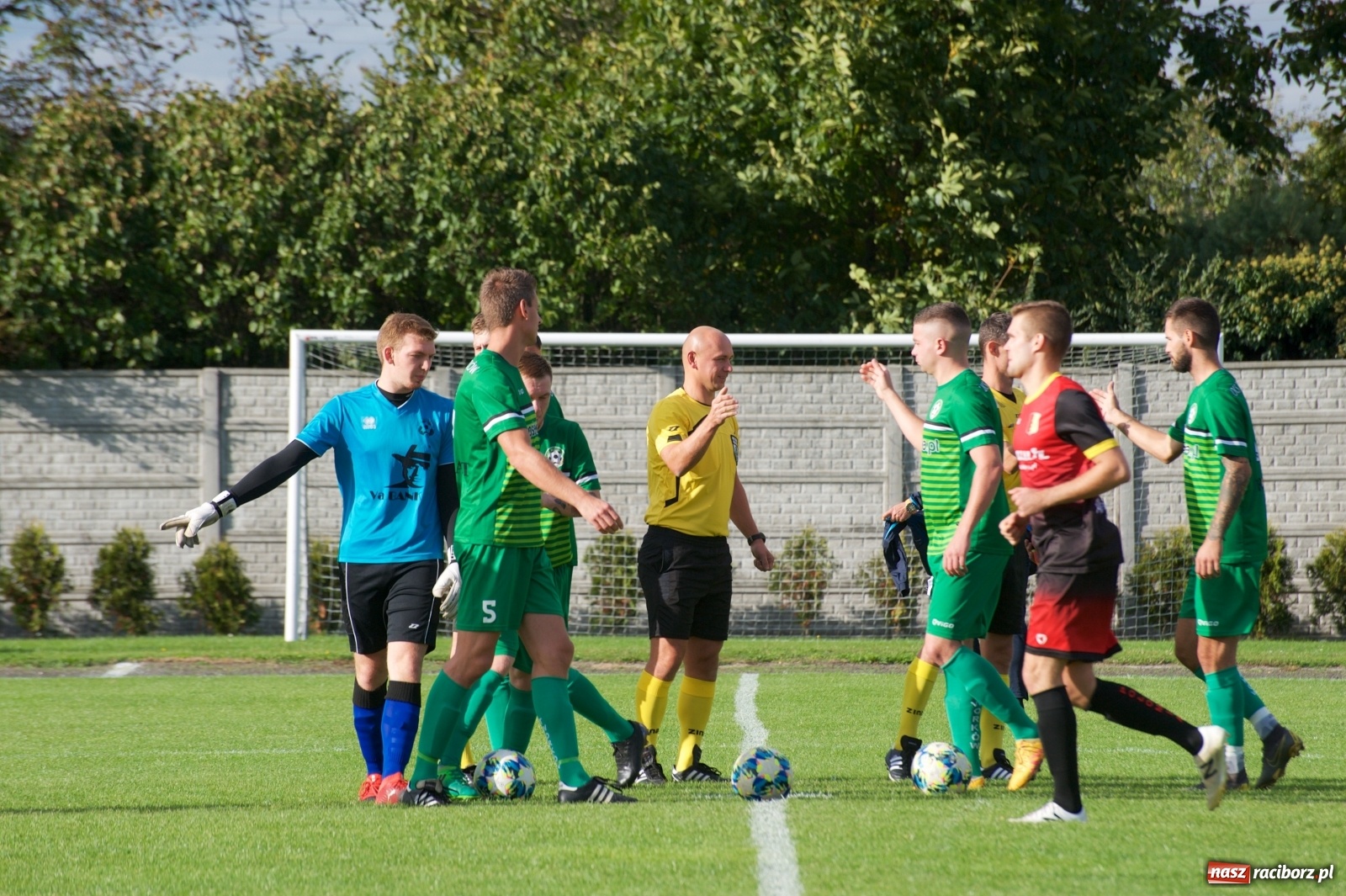 Zdjęcie w galerii na portalu naszraciborz.pl: Klasa okręgowa. Dobra passa piłkarzy Tworkowa trwa [FOTO] wiadomości z regionu