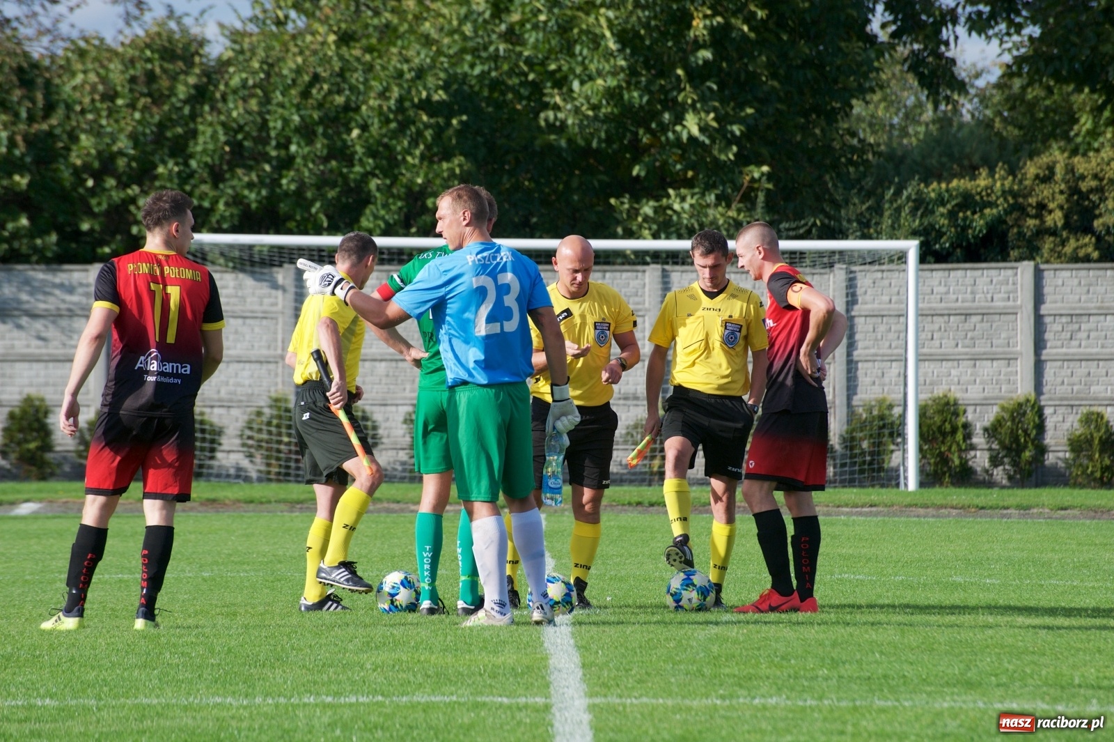 Zdjęcie w galerii na portalu naszraciborz.pl: Klasa okręgowa. Dobra passa piłkarzy Tworkowa trwa [FOTO] wiadomości z regionu