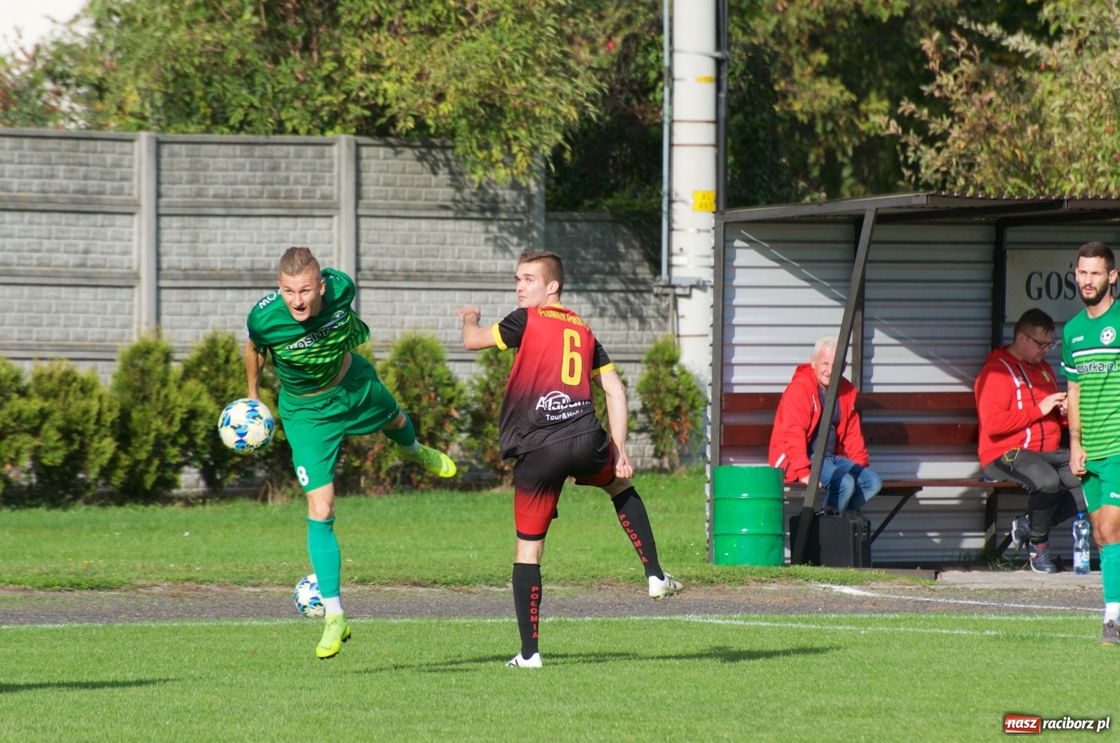 Zdjęcie w galerii na portalu naszraciborz.pl: Klasa okręgowa. Dobra passa piłkarzy Tworkowa trwa [FOTO] wiadomości z regionu
