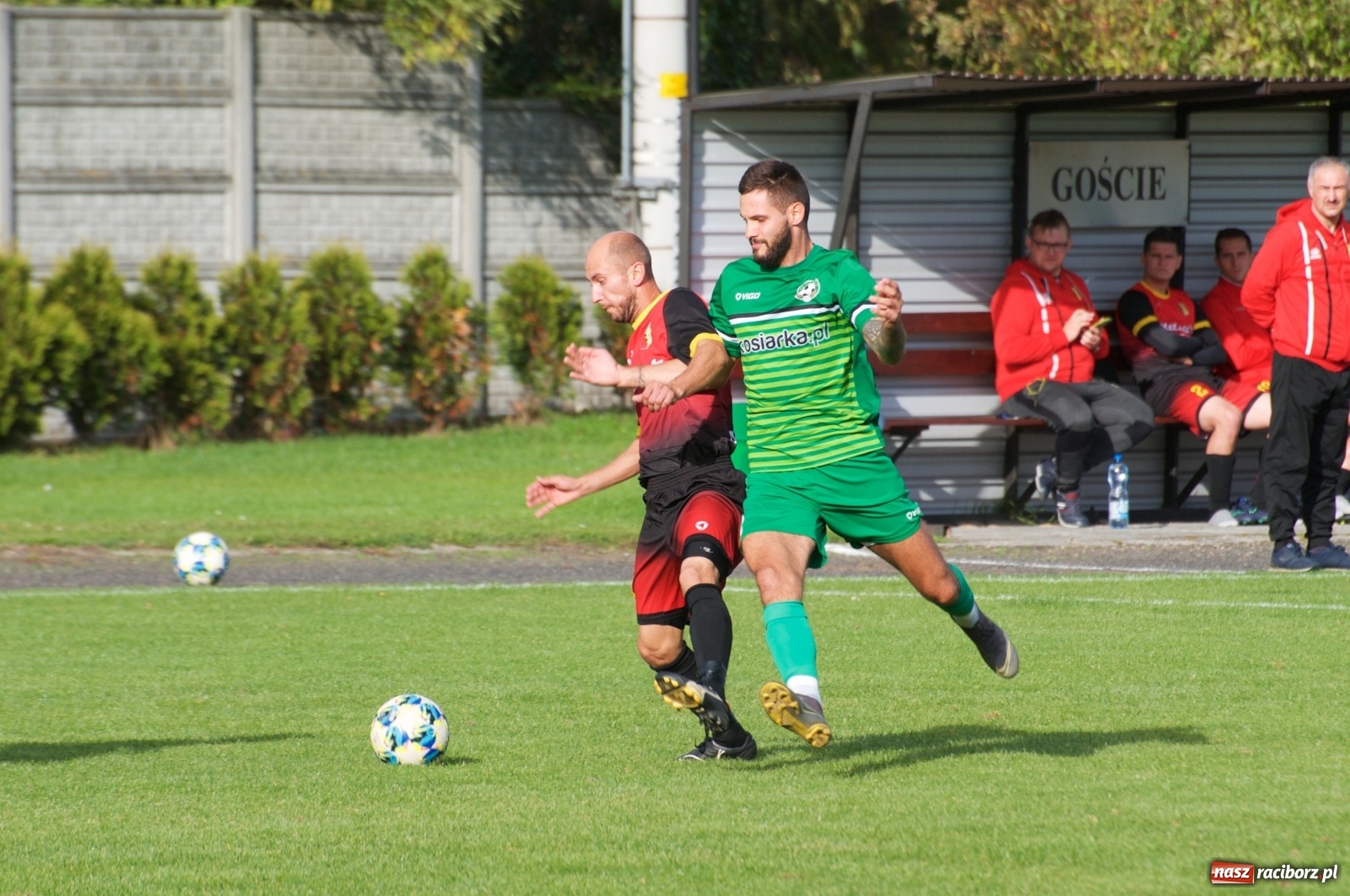 Zdjęcie w galerii na portalu naszraciborz.pl: Klasa okręgowa. Dobra passa piłkarzy Tworkowa trwa [FOTO] wiadomości z regionu