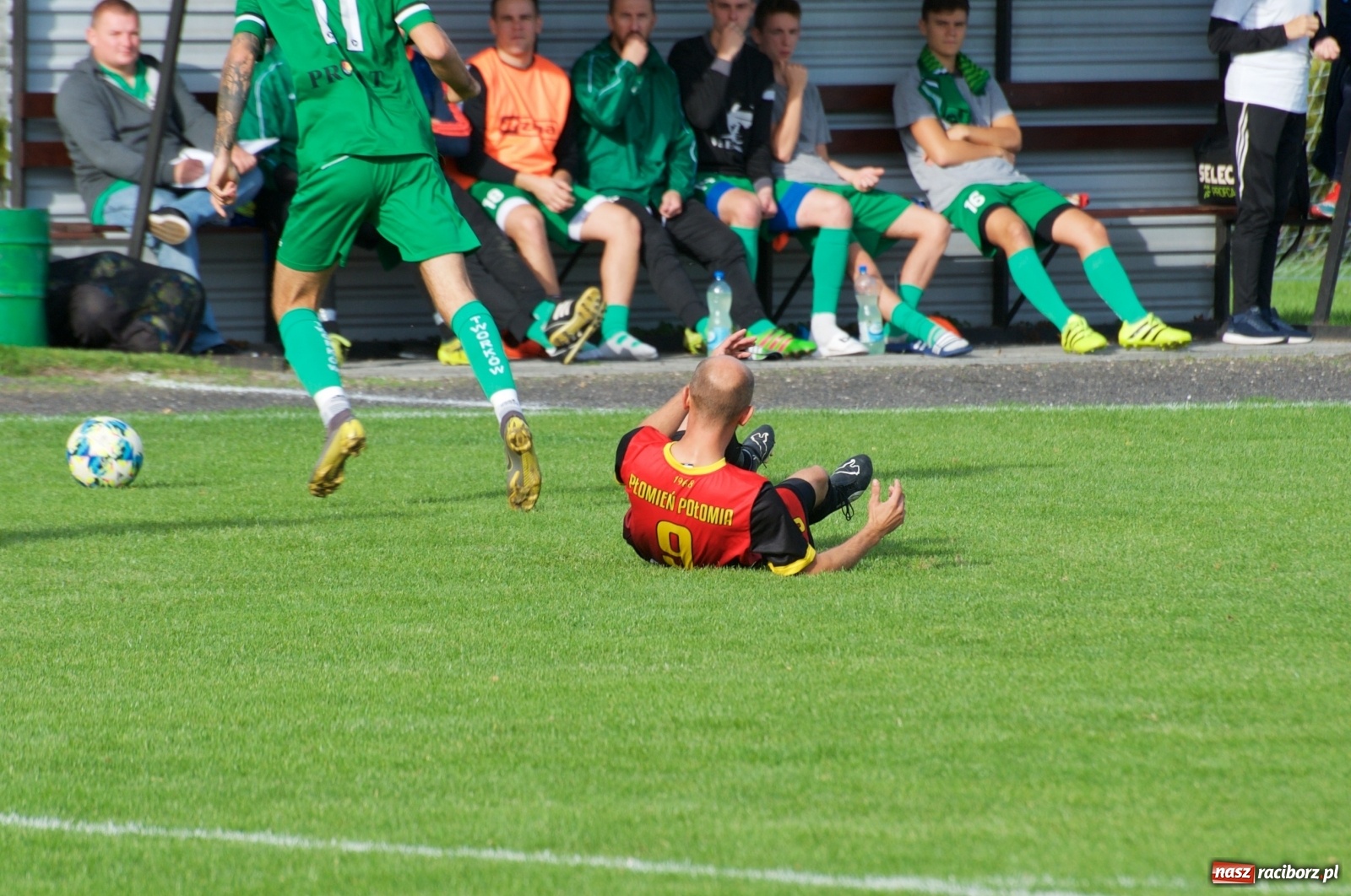 Zdjęcie w galerii na portalu naszraciborz.pl: Klasa okręgowa. Dobra passa piłkarzy Tworkowa trwa [FOTO] wiadomości z regionu