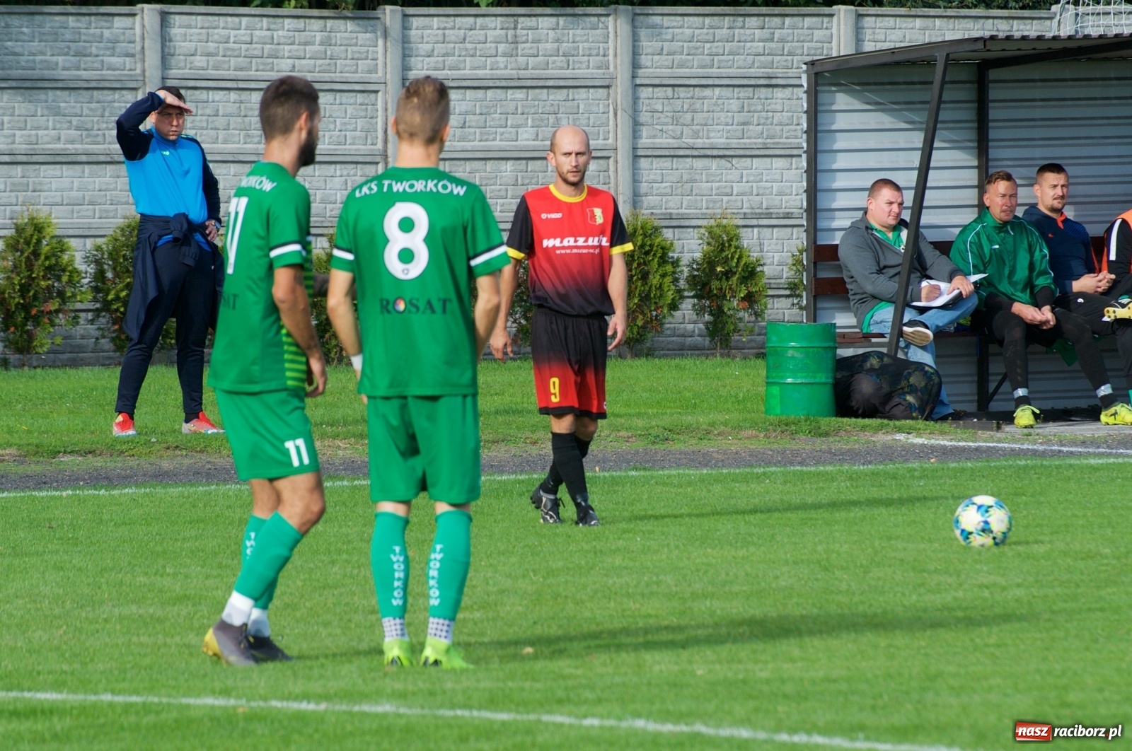 Zdjęcie w galerii na portalu naszraciborz.pl: Klasa okręgowa. Dobra passa piłkarzy Tworkowa trwa [FOTO] wiadomości z regionu