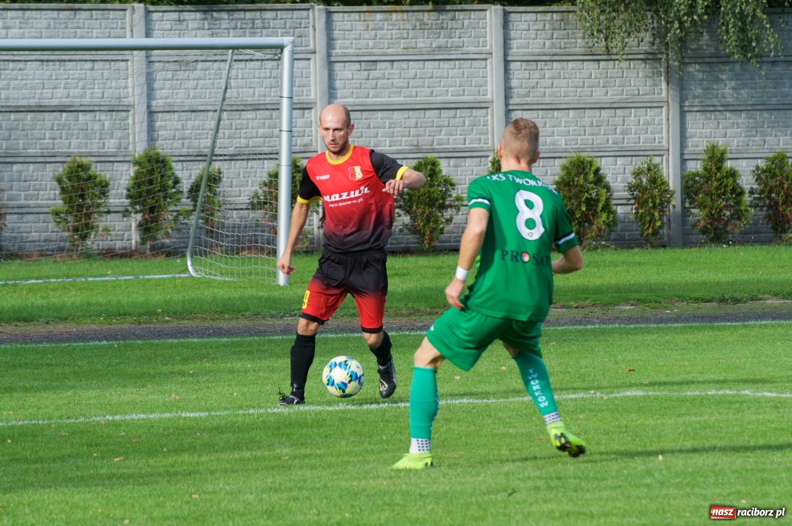 Zdjęcie w galerii na portalu naszraciborz.pl: Klasa okręgowa. Dobra passa piłkarzy Tworkowa trwa [FOTO] wiadomości z regionu