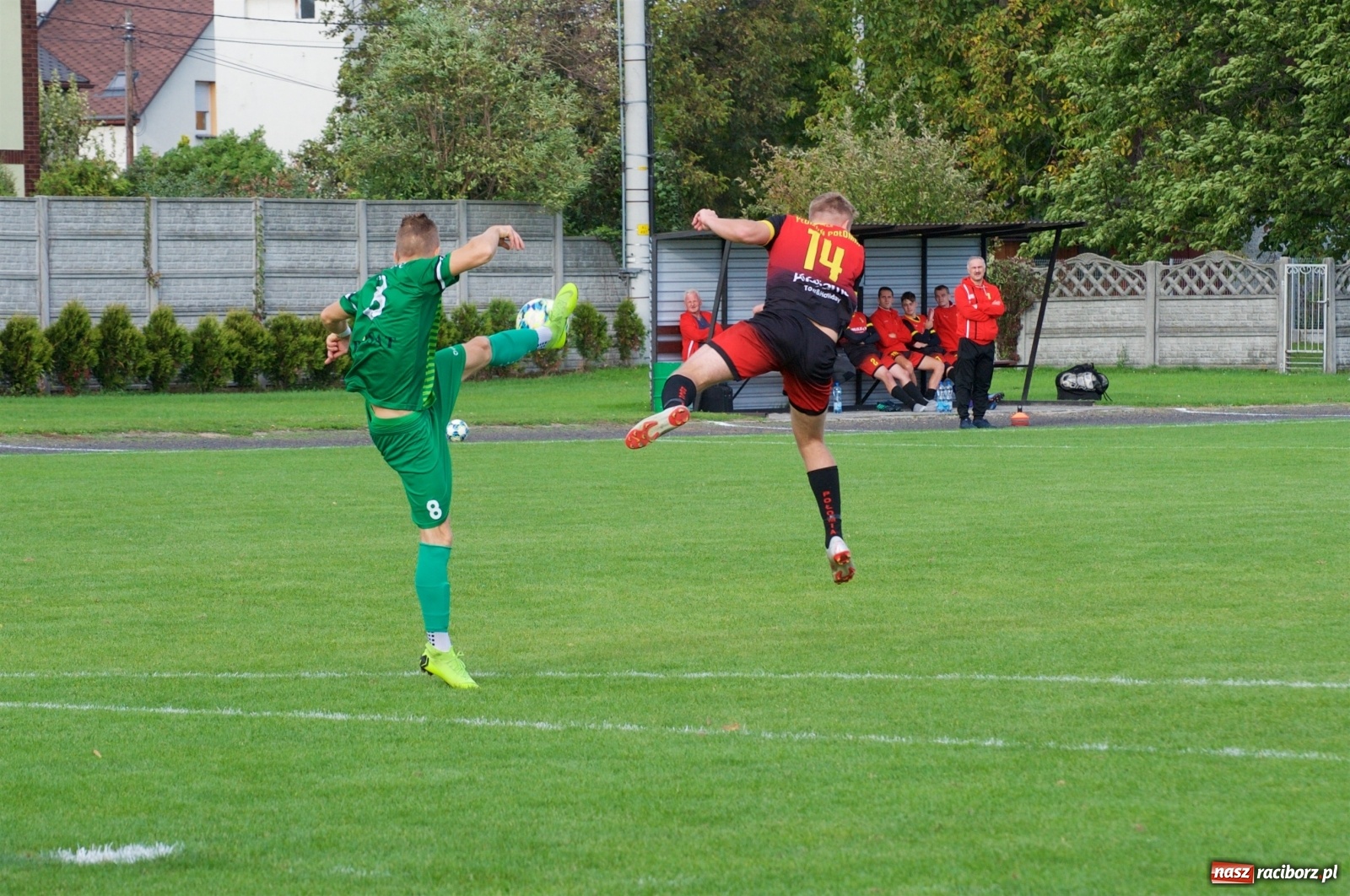 Zdjęcie w galerii na portalu naszraciborz.pl: Klasa okręgowa. Dobra passa piłkarzy Tworkowa trwa [FOTO] wiadomości z regionu