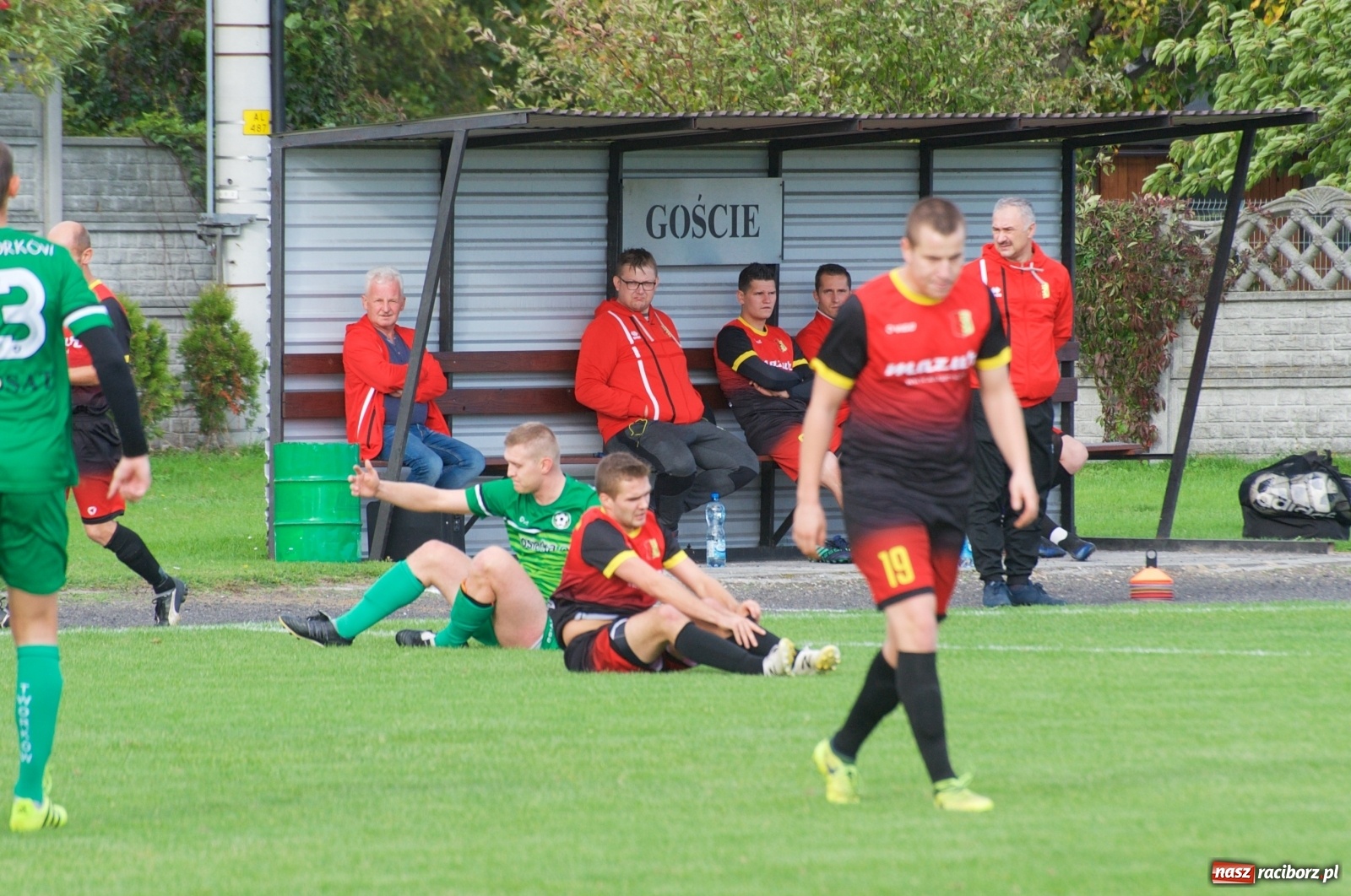 Zdjęcie w galerii na portalu naszraciborz.pl: Klasa okręgowa. Dobra passa piłkarzy Tworkowa trwa [FOTO] wiadomości z regionu