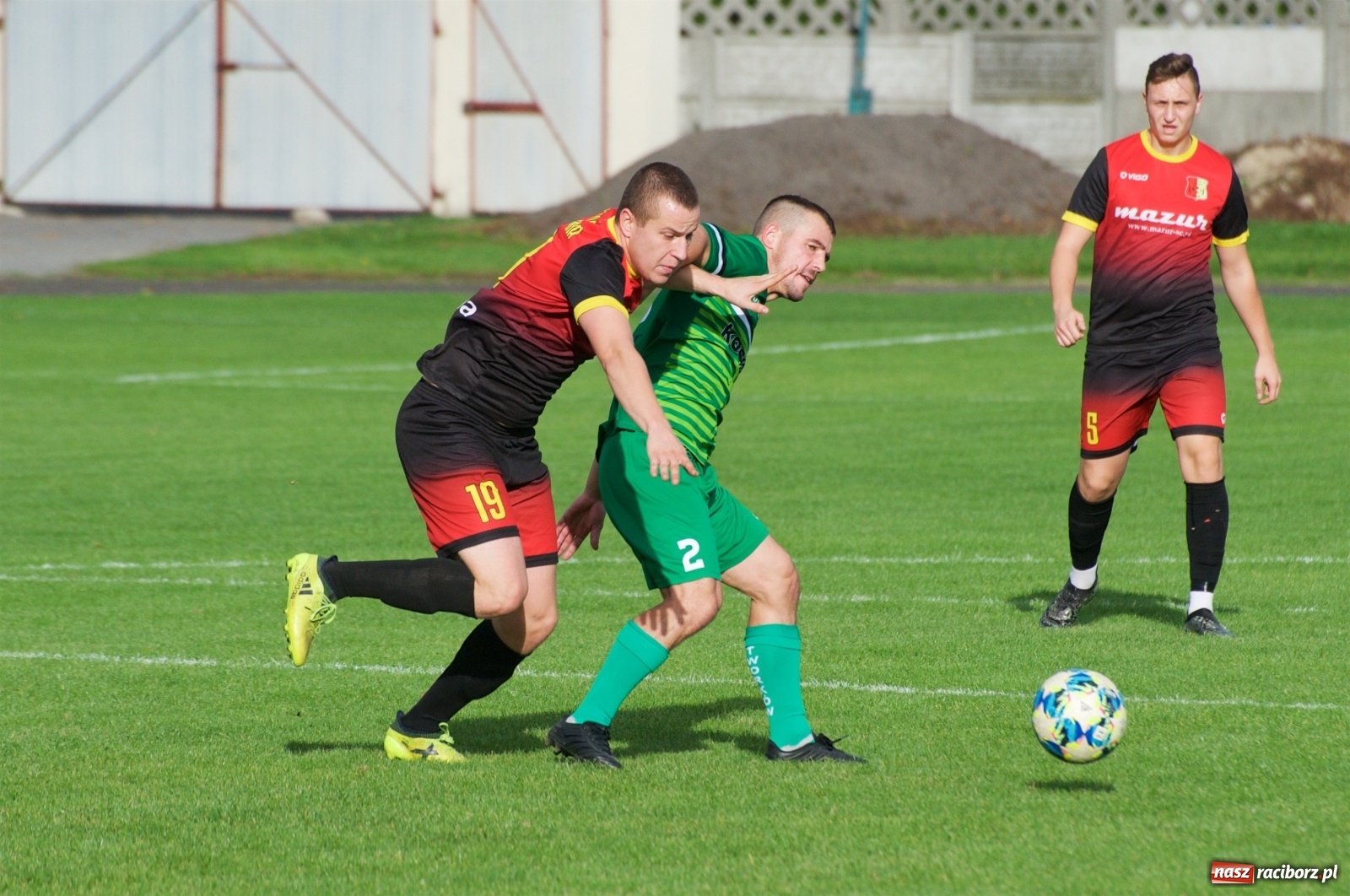 Zdjęcie w galerii na portalu naszraciborz.pl: Klasa okręgowa. Dobra passa piłkarzy Tworkowa trwa [FOTO] wiadomości z regionu