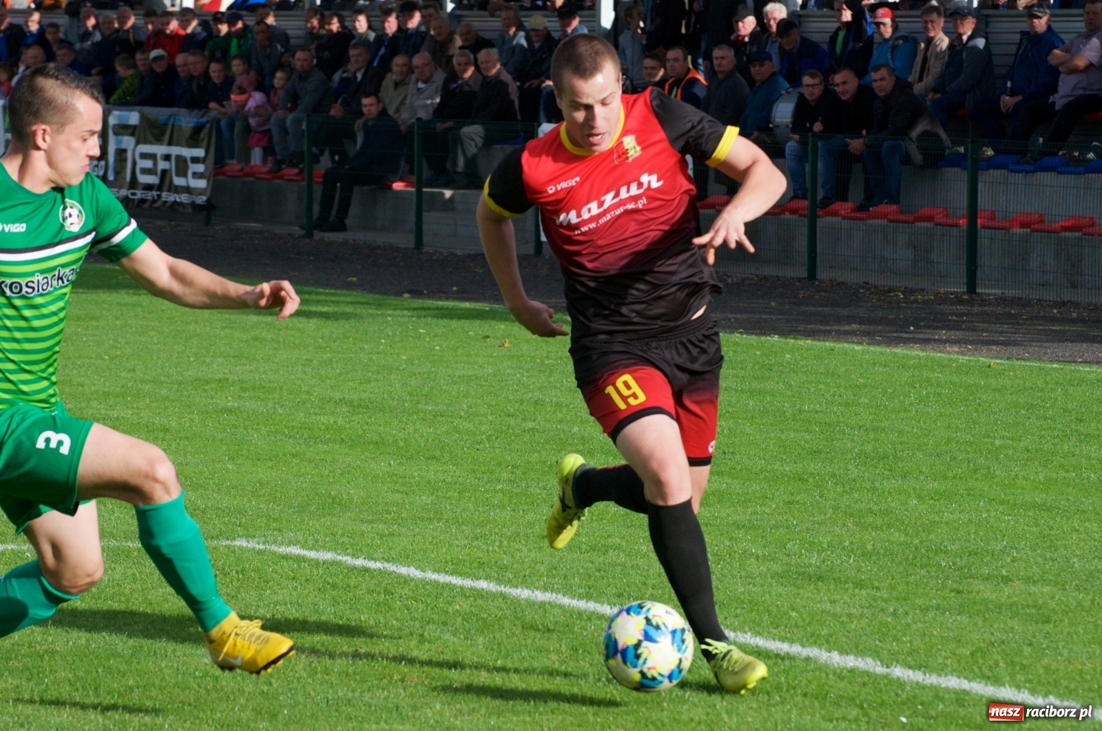 Zdjęcie w galerii na portalu naszraciborz.pl: Klasa okręgowa. Dobra passa piłkarzy Tworkowa trwa [FOTO] wiadomości z regionu