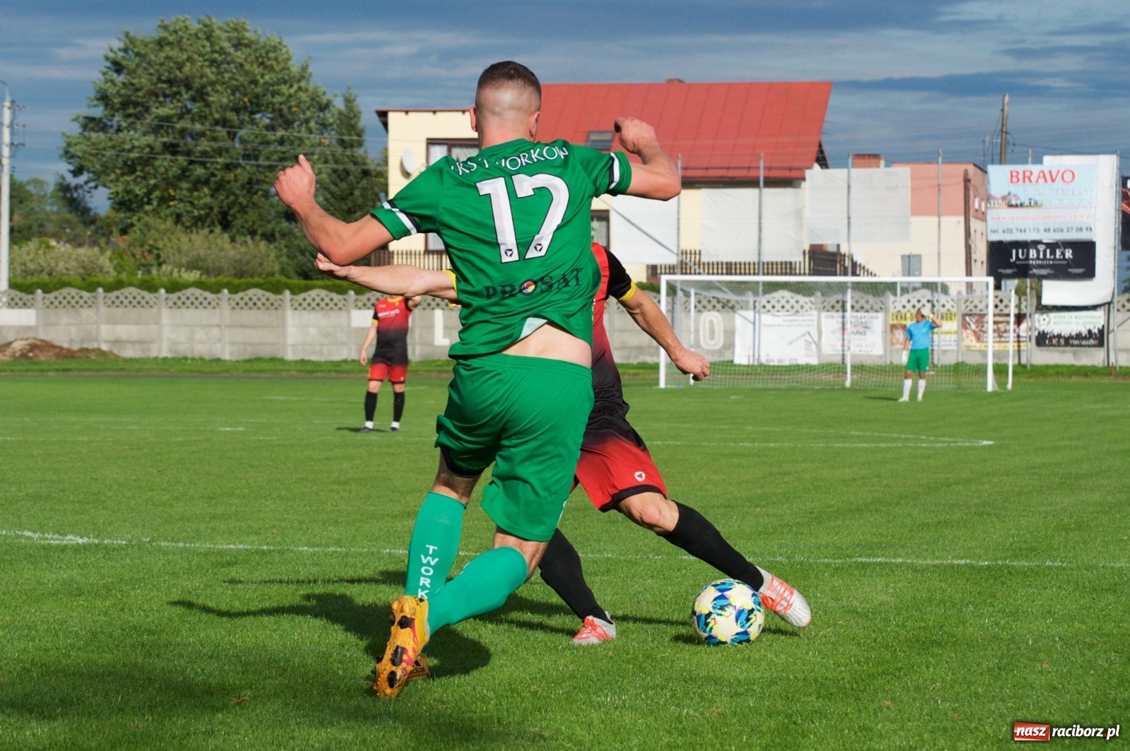 Zdjęcie w galerii na portalu naszraciborz.pl: Klasa okręgowa. Dobra passa piłkarzy Tworkowa trwa [FOTO] wiadomości z regionu