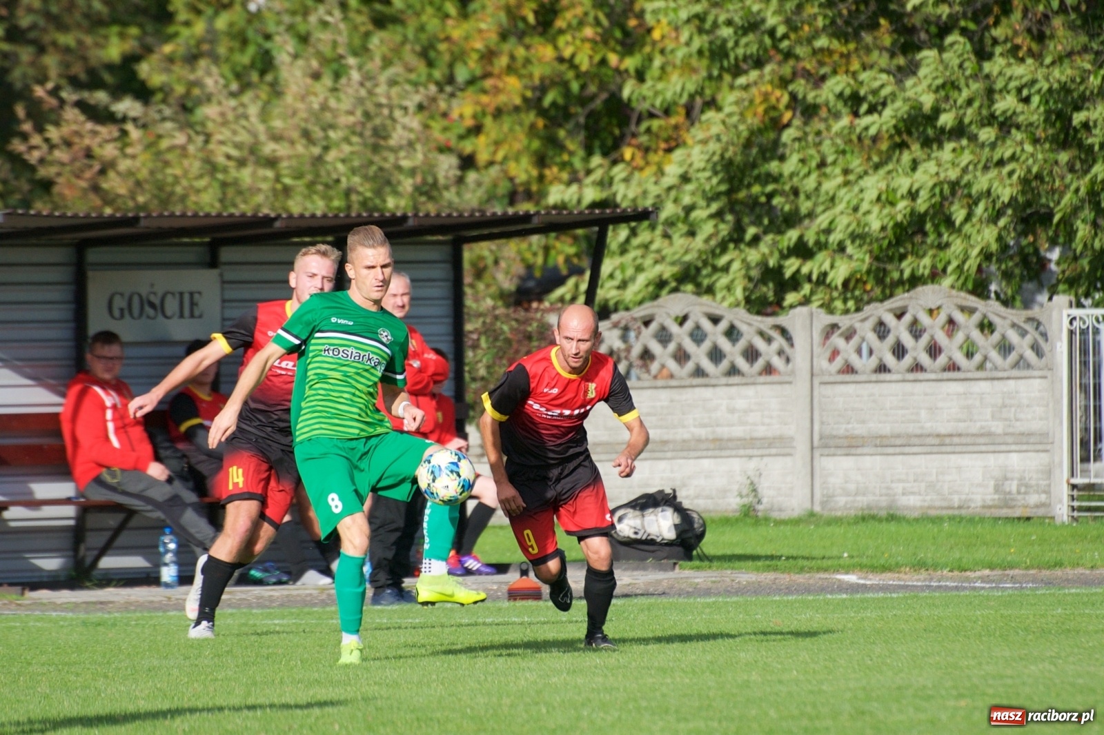 Zdjęcie w galerii na portalu naszraciborz.pl: Klasa okręgowa. Dobra passa piłkarzy Tworkowa trwa [FOTO] wiadomości z regionu