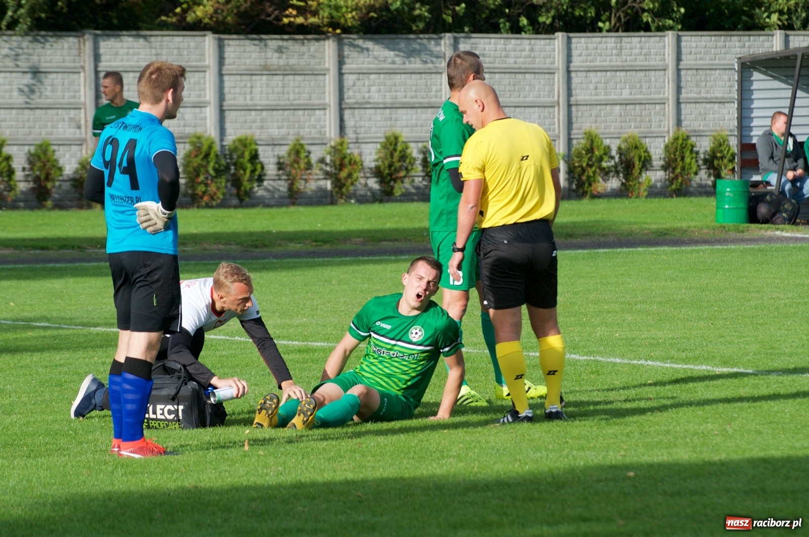 Zdjęcie w galerii na portalu naszraciborz.pl: Klasa okręgowa. Dobra passa piłkarzy Tworkowa trwa [FOTO] wiadomości z regionu