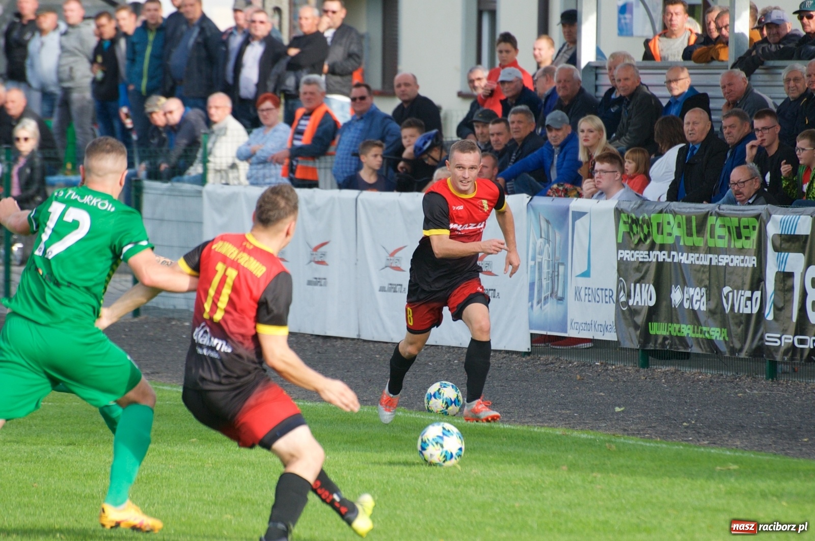 Zdjęcie w galerii na portalu naszraciborz.pl: Klasa okręgowa. Dobra passa piłkarzy Tworkowa trwa [FOTO] wiadomości z regionu