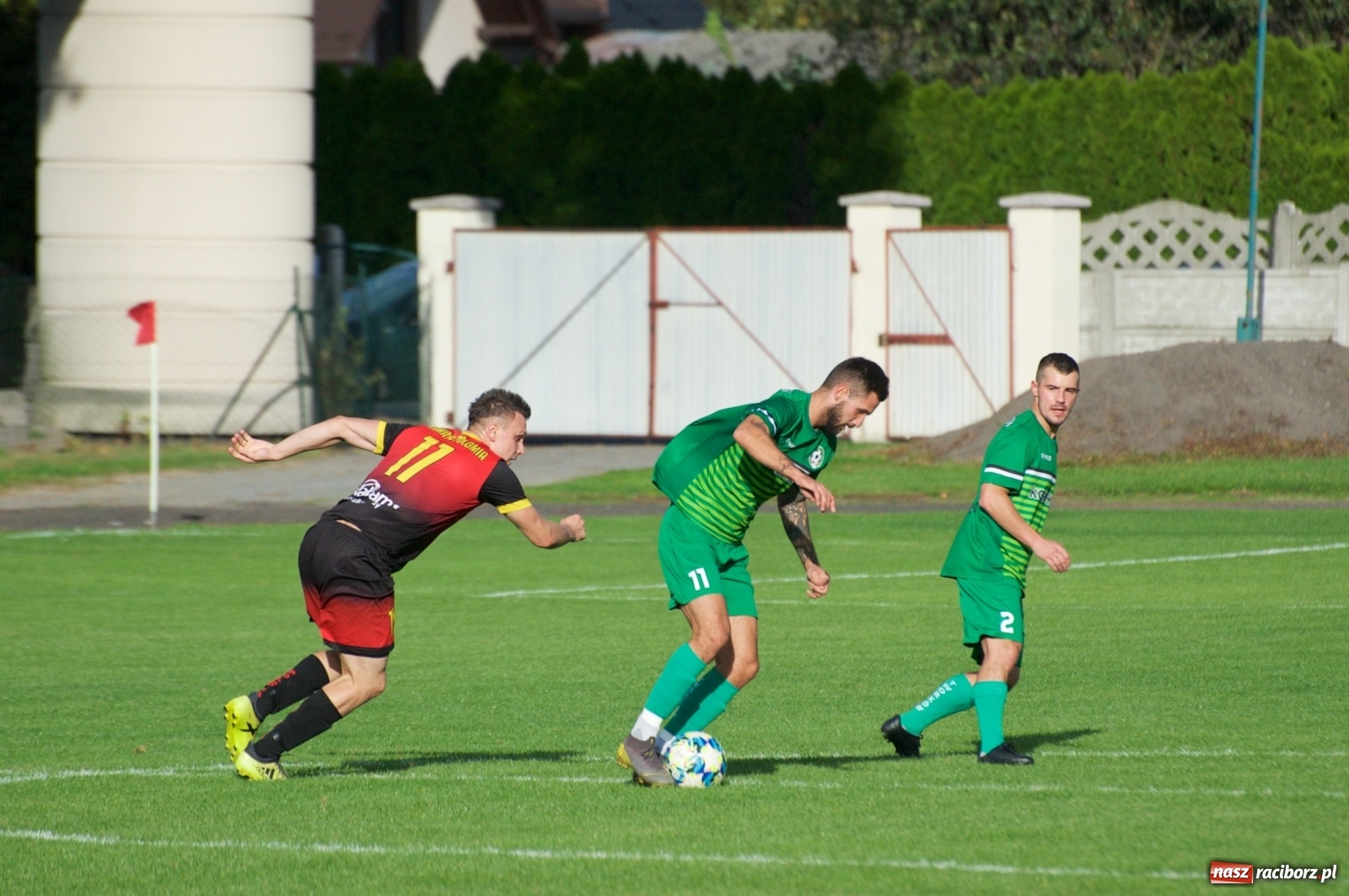 Zdjęcie w galerii na portalu naszraciborz.pl: Klasa okręgowa. Dobra passa piłkarzy Tworkowa trwa [FOTO] wiadomości z regionu