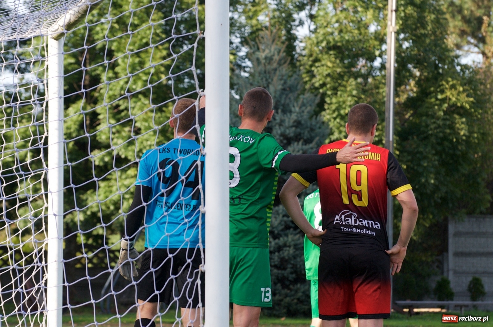 Zdjęcie w galerii na portalu naszraciborz.pl: Klasa okręgowa. Dobra passa piłkarzy Tworkowa trwa [FOTO] wiadomości z regionu
