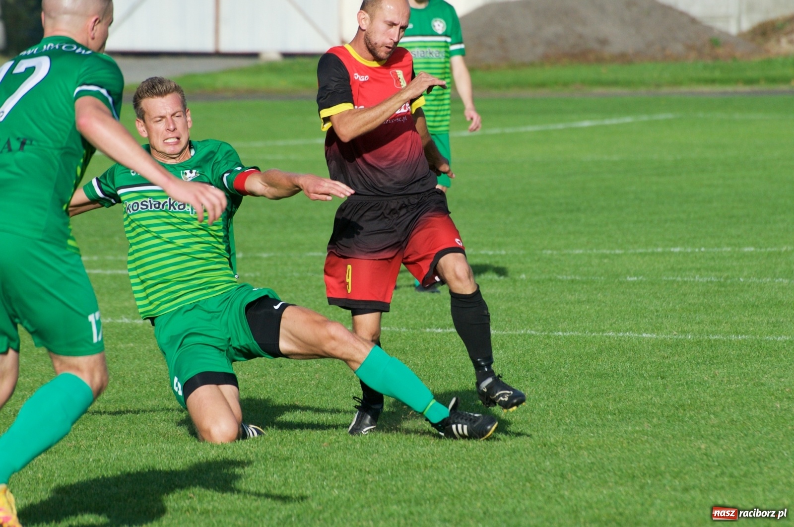 Zdjęcie w galerii na portalu naszraciborz.pl: Klasa okręgowa. Dobra passa piłkarzy Tworkowa trwa [FOTO] wiadomości z regionu