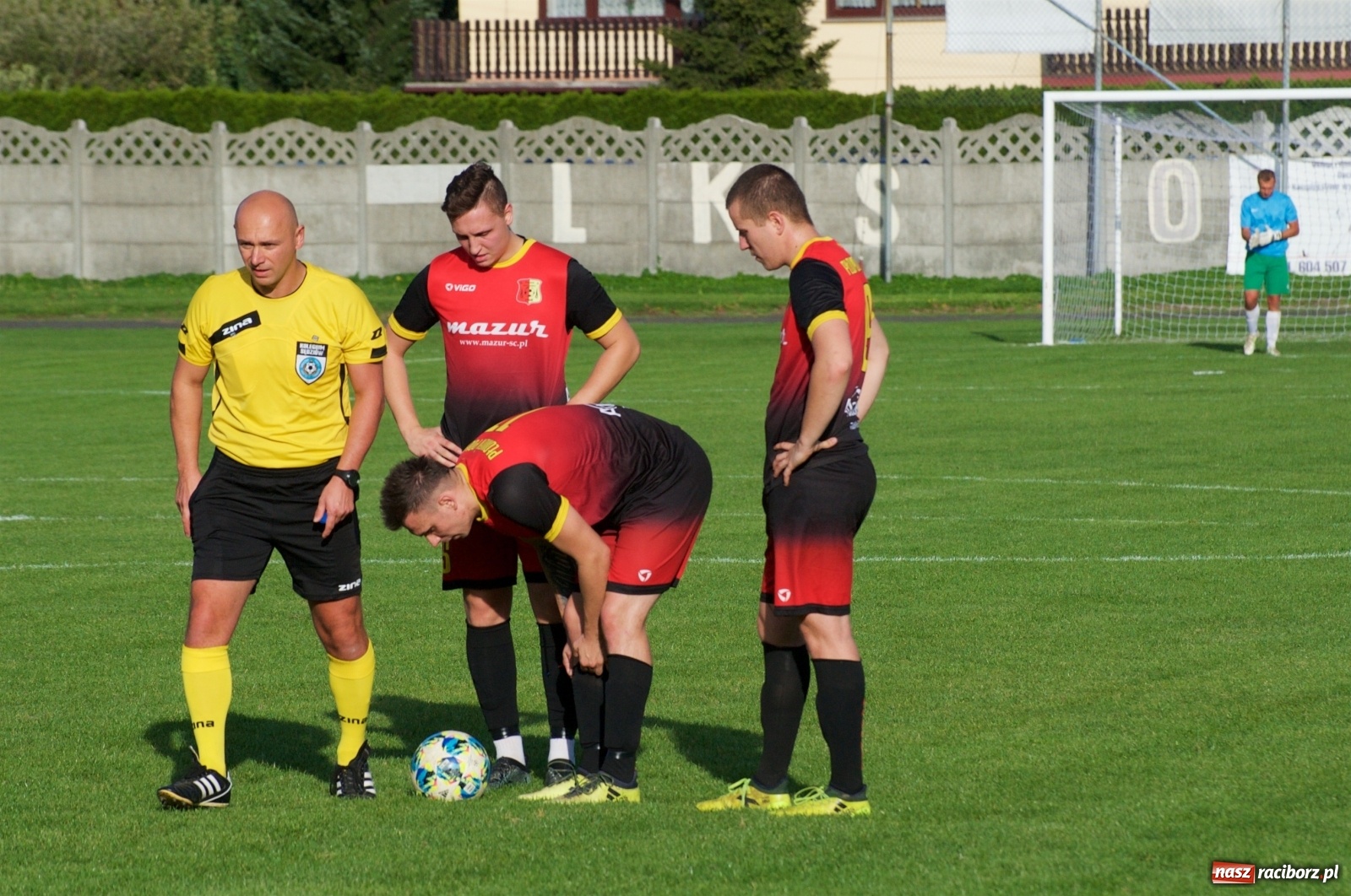 Zdjęcie w galerii na portalu naszraciborz.pl: Klasa okręgowa. Dobra passa piłkarzy Tworkowa trwa [FOTO] wiadomości z regionu