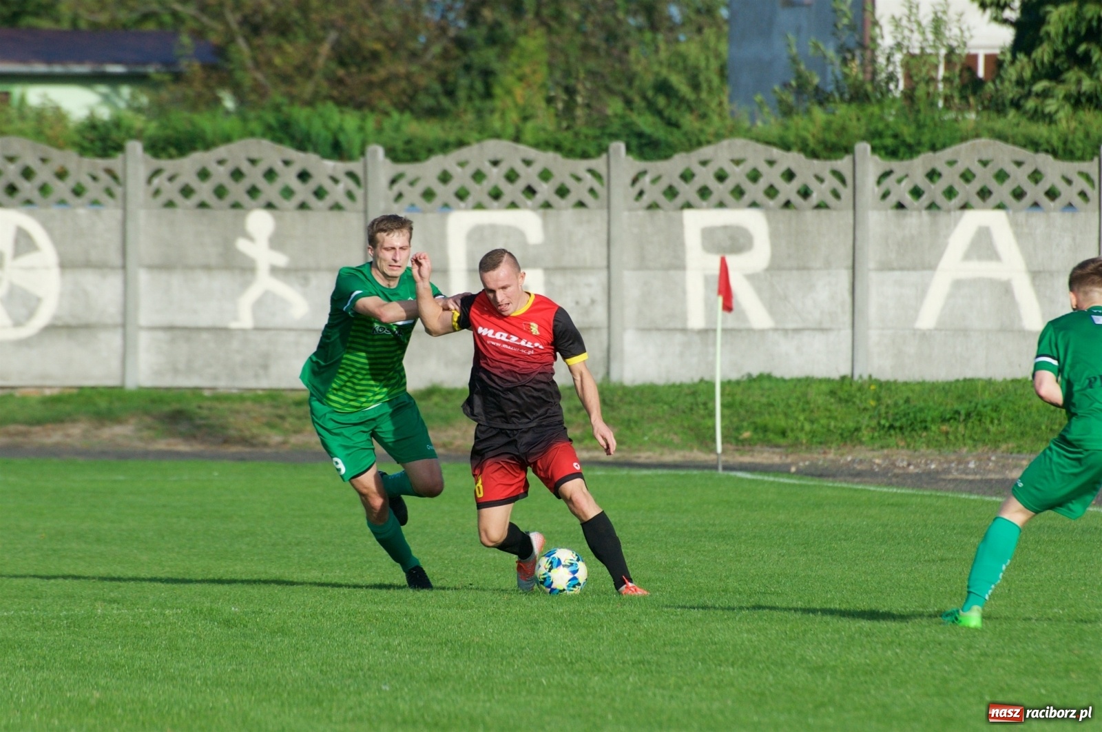 Zdjęcie w galerii na portalu naszraciborz.pl: Klasa okręgowa. Dobra passa piłkarzy Tworkowa trwa [FOTO] wiadomości z regionu