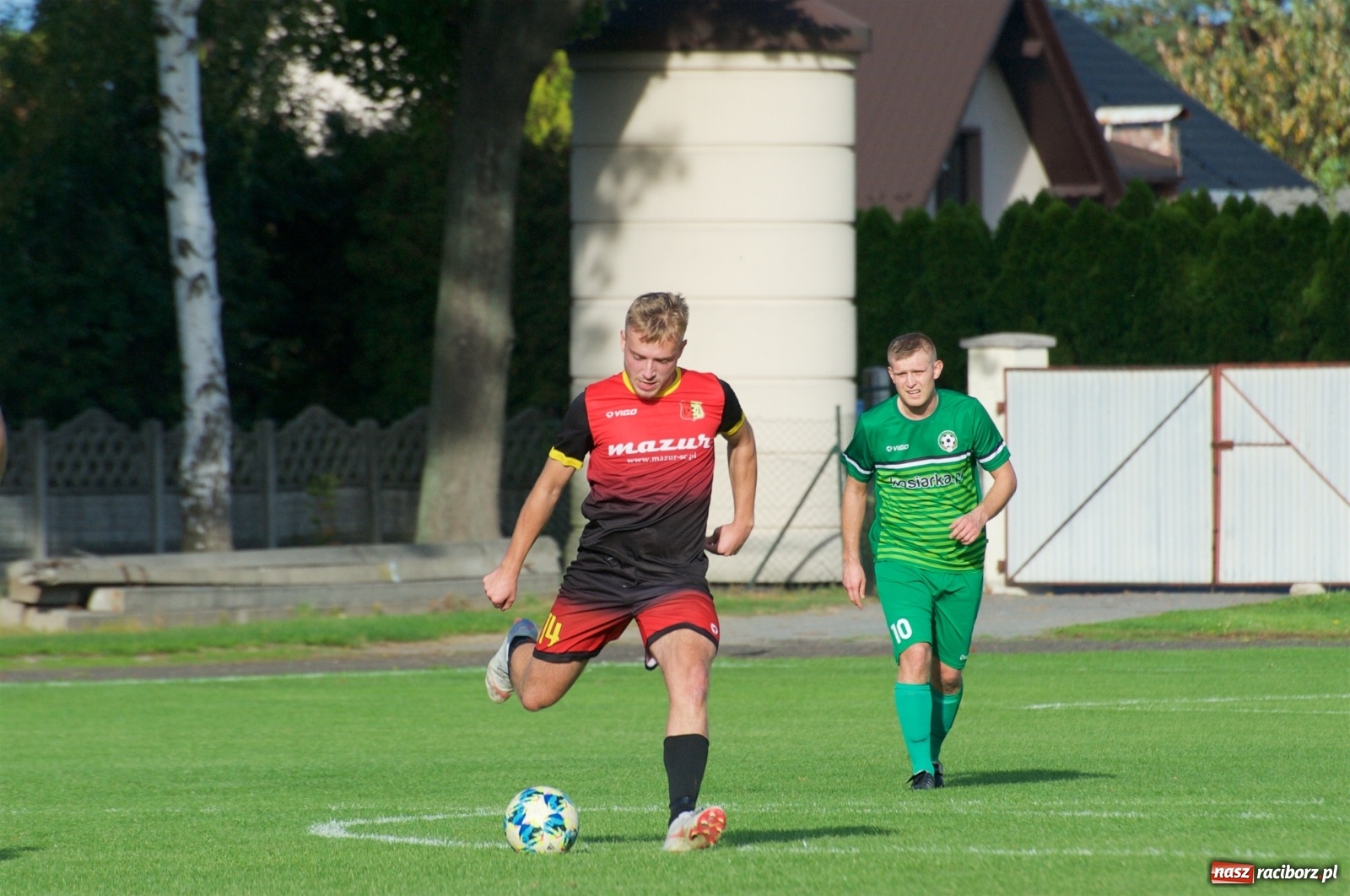 Zdjęcie w galerii na portalu naszraciborz.pl: Klasa okręgowa. Dobra passa piłkarzy Tworkowa trwa [FOTO] wiadomości z regionu