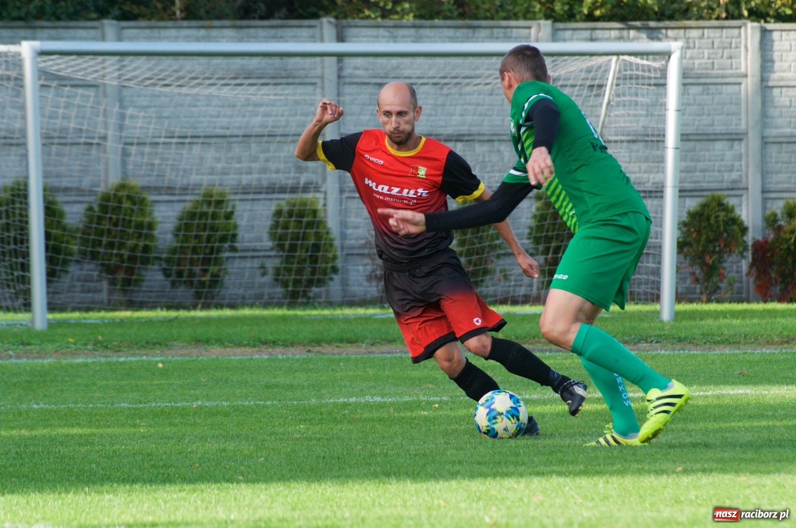 Zdjęcie w galerii na portalu naszraciborz.pl: Klasa okręgowa. Dobra passa piłkarzy Tworkowa trwa [FOTO] wiadomości z regionu
