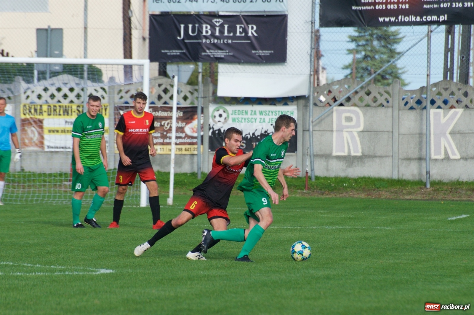 Zdjęcie w galerii na portalu naszraciborz.pl: Klasa okręgowa. Dobra passa piłkarzy Tworkowa trwa [FOTO] wiadomości z regionu