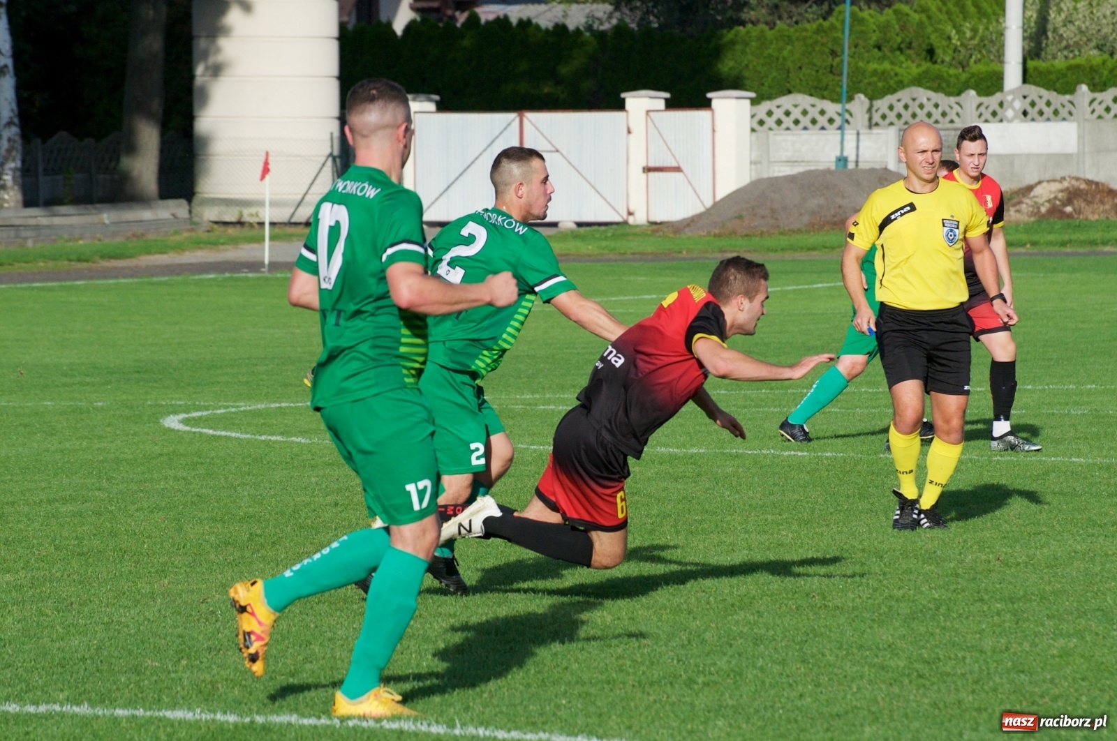 Zdjęcie w galerii na portalu naszraciborz.pl: Klasa okręgowa. Dobra passa piłkarzy Tworkowa trwa [FOTO] wiadomości z regionu
