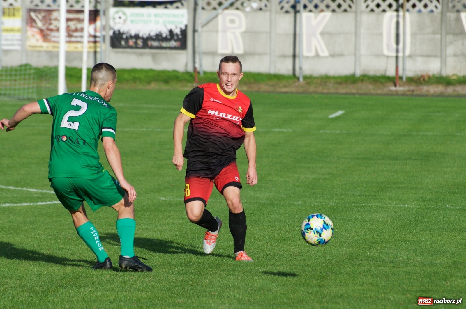 Zdjęcie w galerii na portalu naszraciborz.pl: Klasa okręgowa. Dobra passa piłkarzy Tworkowa trwa [FOTO] wiadomości z regionu