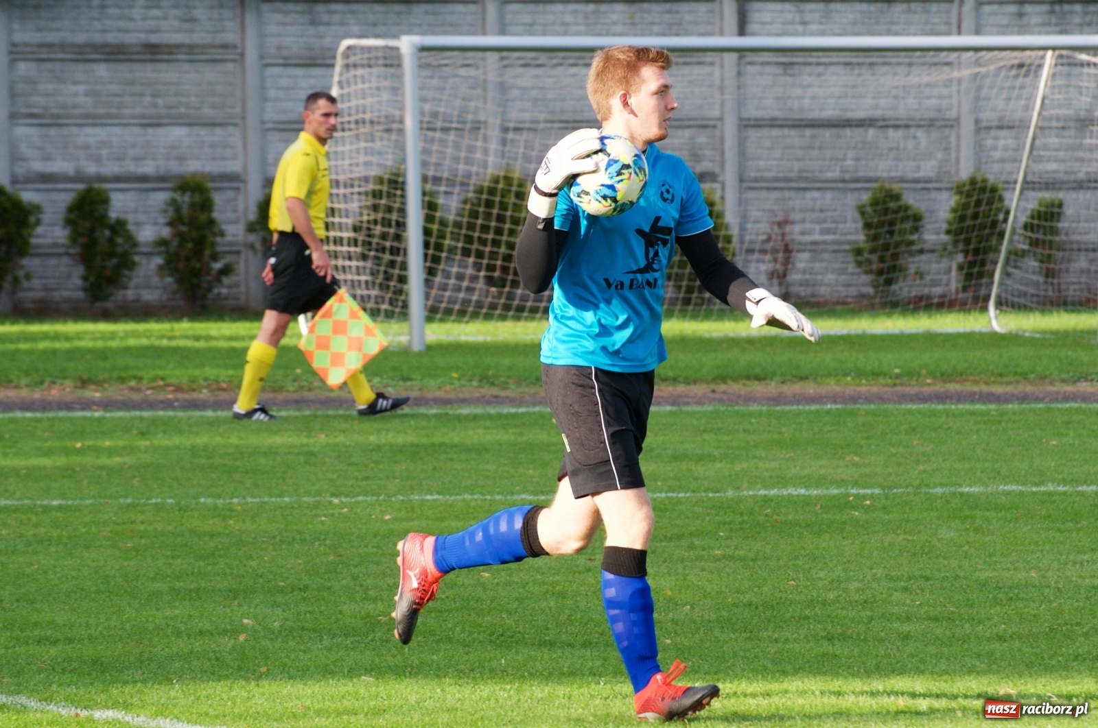 Zdjęcie w galerii na portalu naszraciborz.pl: Klasa okręgowa. Dobra passa piłkarzy Tworkowa trwa [FOTO] wiadomości z regionu